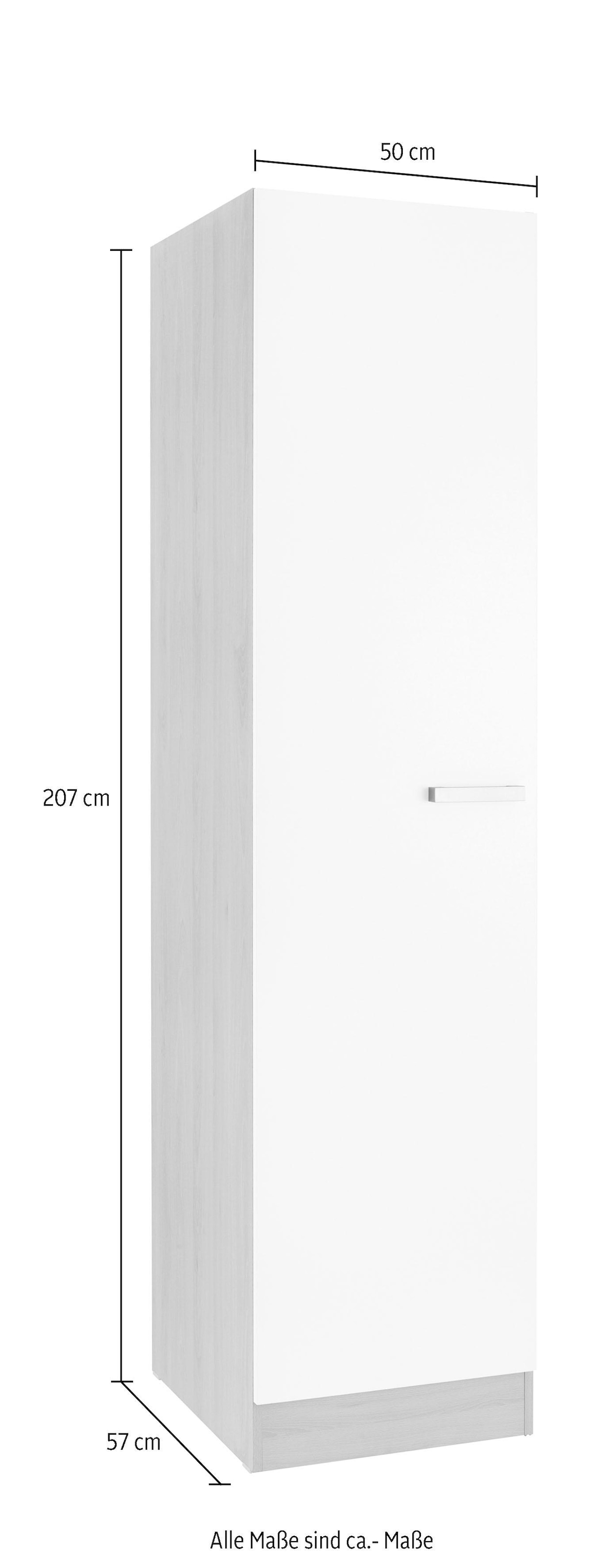 OPTIFIT Hochschrank »Odense«, 50 cm breit, 57 cm tief, mit 3 Einlegeböden,  für viel Stauraum bei OTTO