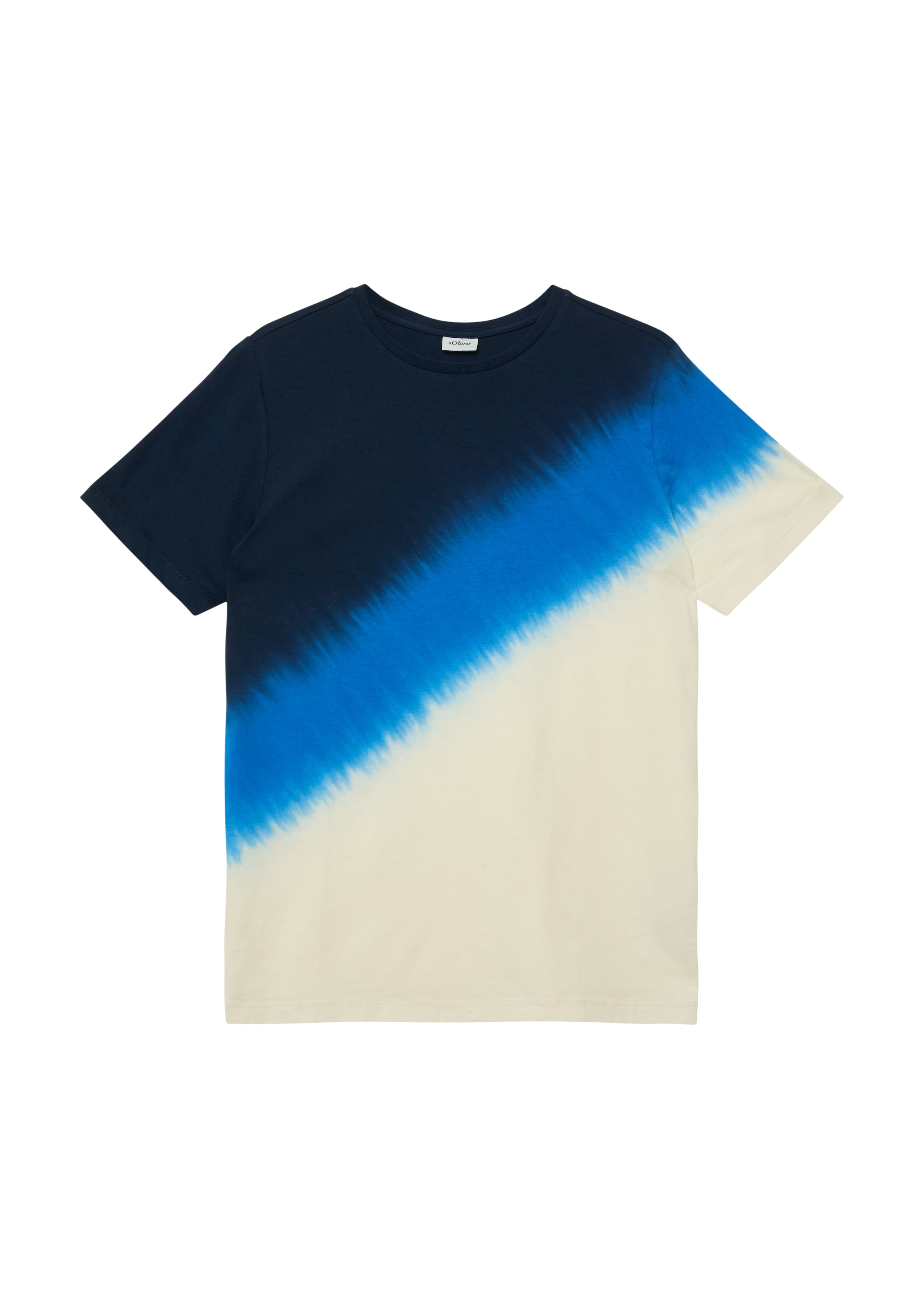 s.Oliver Junior T-Shirt Regular Fit, Batik-Look