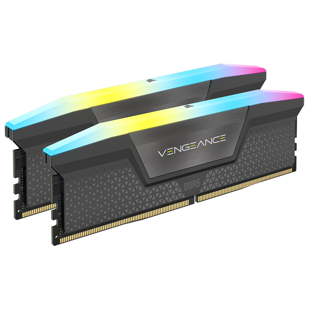 PC-Arbeitsspeicher »VENGEANCE RGB DDR5 Memory für AMD«, RGB