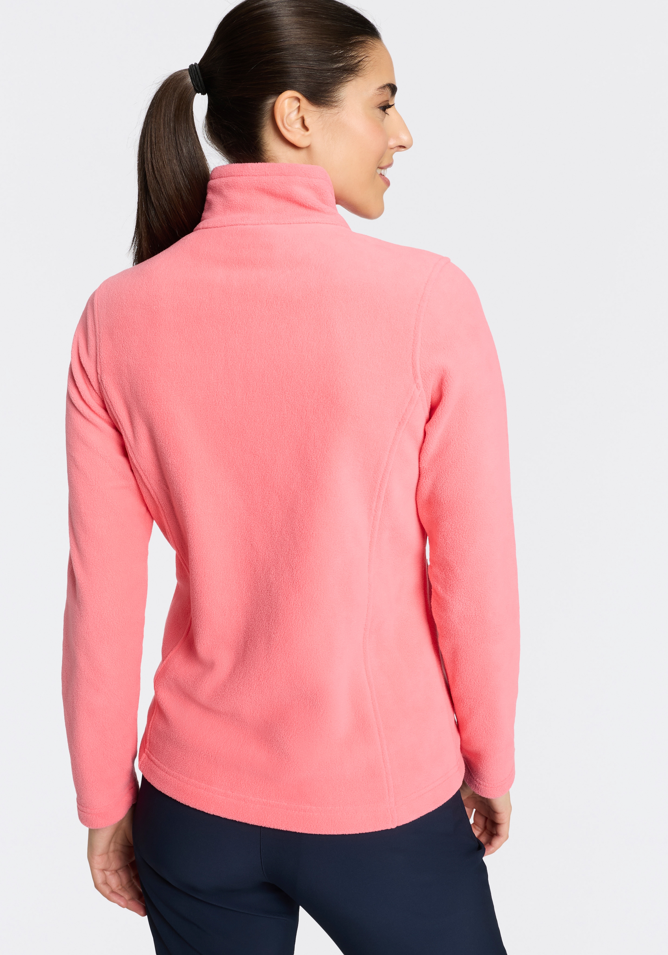 CMP Fleecejacke »WOMAN JACKET« wärmend, Übergangsjacke