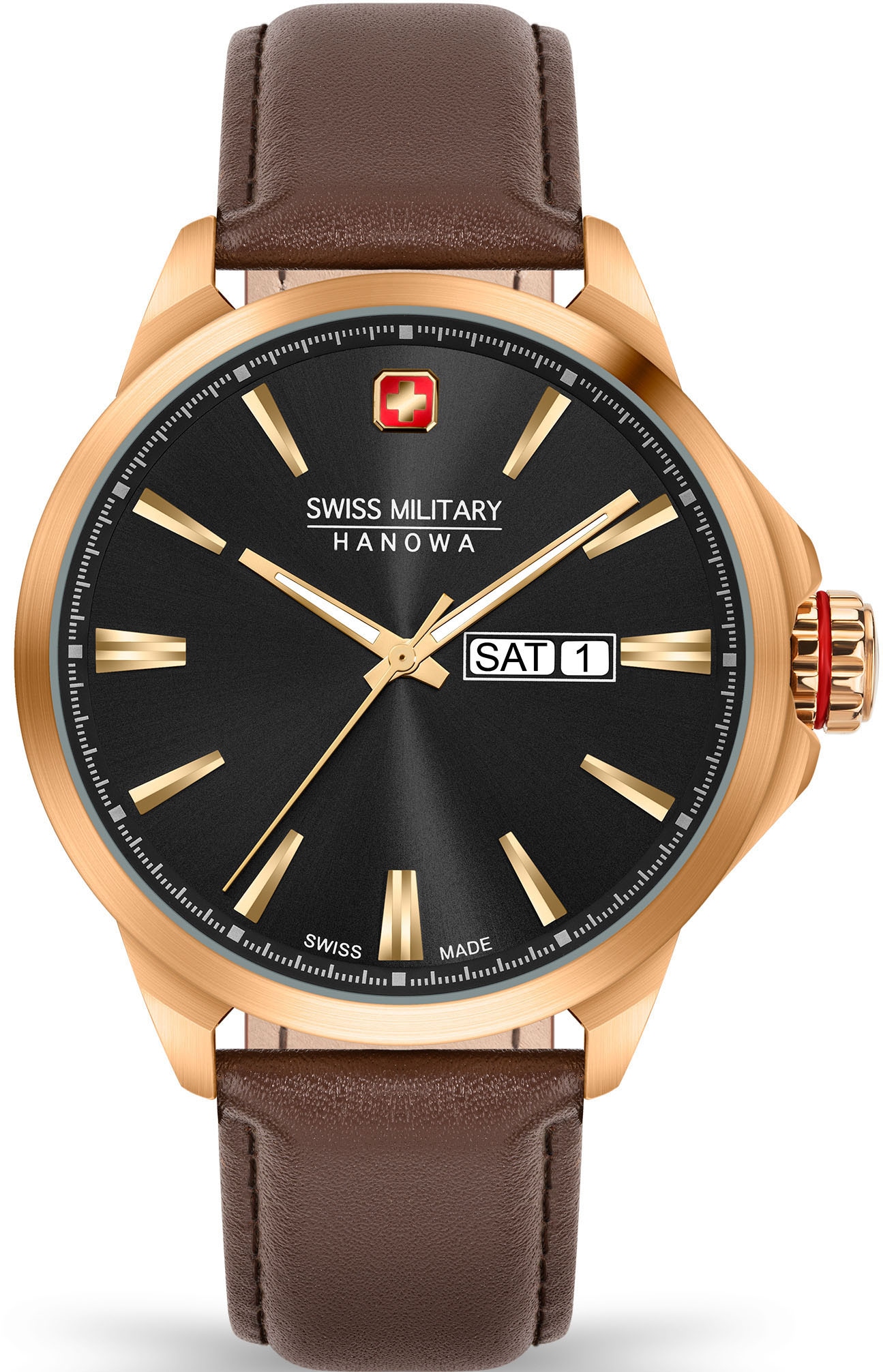 Swiss Military Hanowa Schweizer online Uhr bei 06-4346.31.007« shoppen CLASSIC, DATE »DAY OTTO