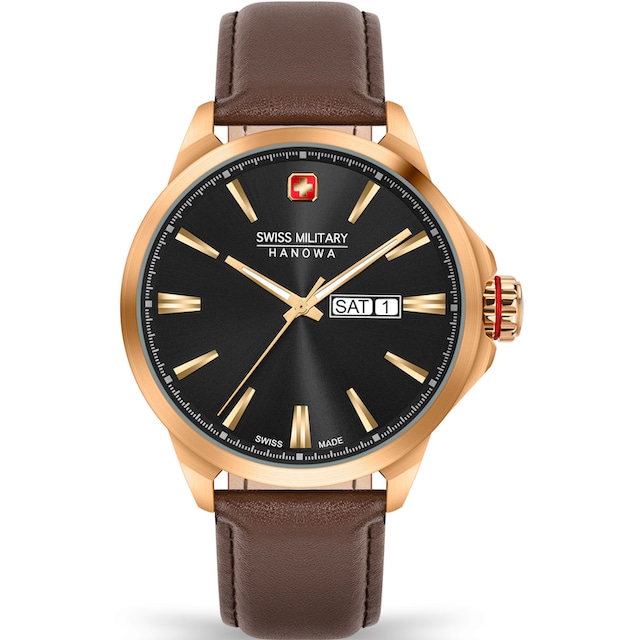 Swiss Military Hanowa Schweizer Uhr »DAY DATE CLASSIC, 06-4346.31.007«  online shoppen bei OTTO