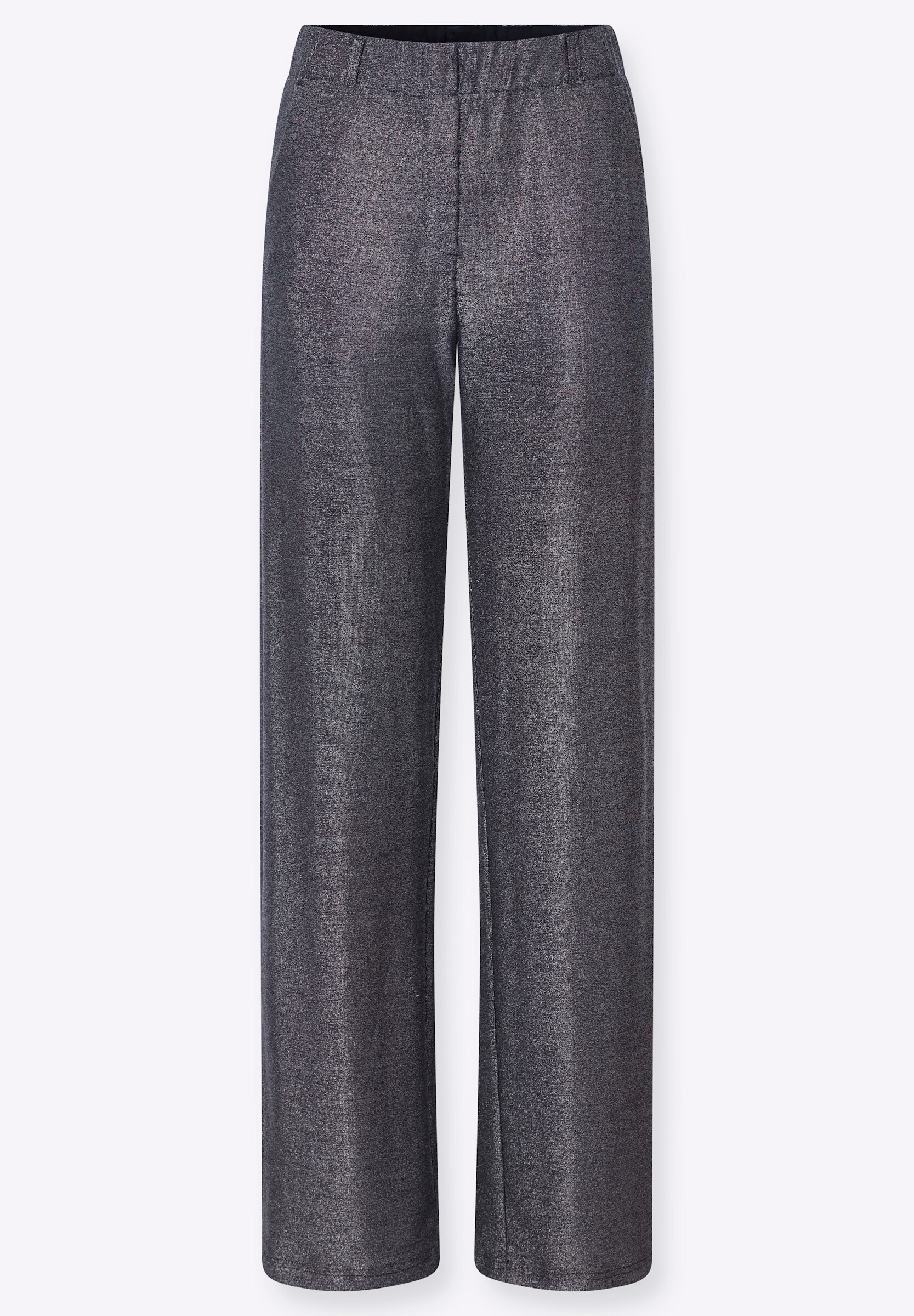 creation L Jerseyhose »Jersey-Hose Jerseyhose mit Glanzgarn«