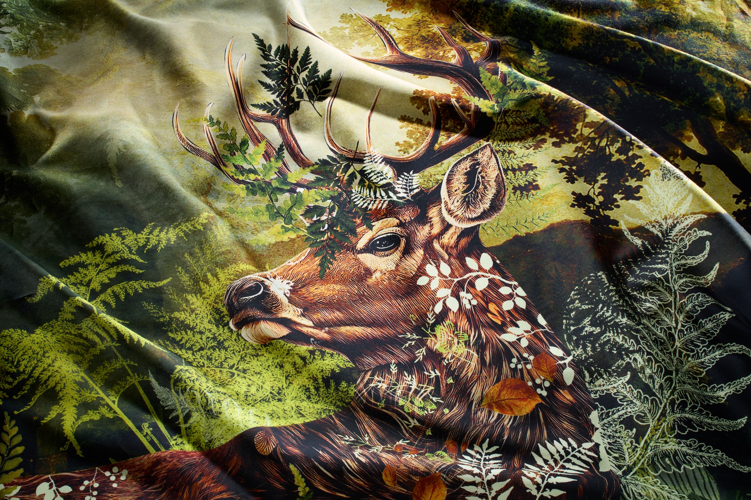 fleuresse Bettwäsche »Bed Art S« 2 Stk. Mako Satin 100% Baumwolle mit Reißverschluss