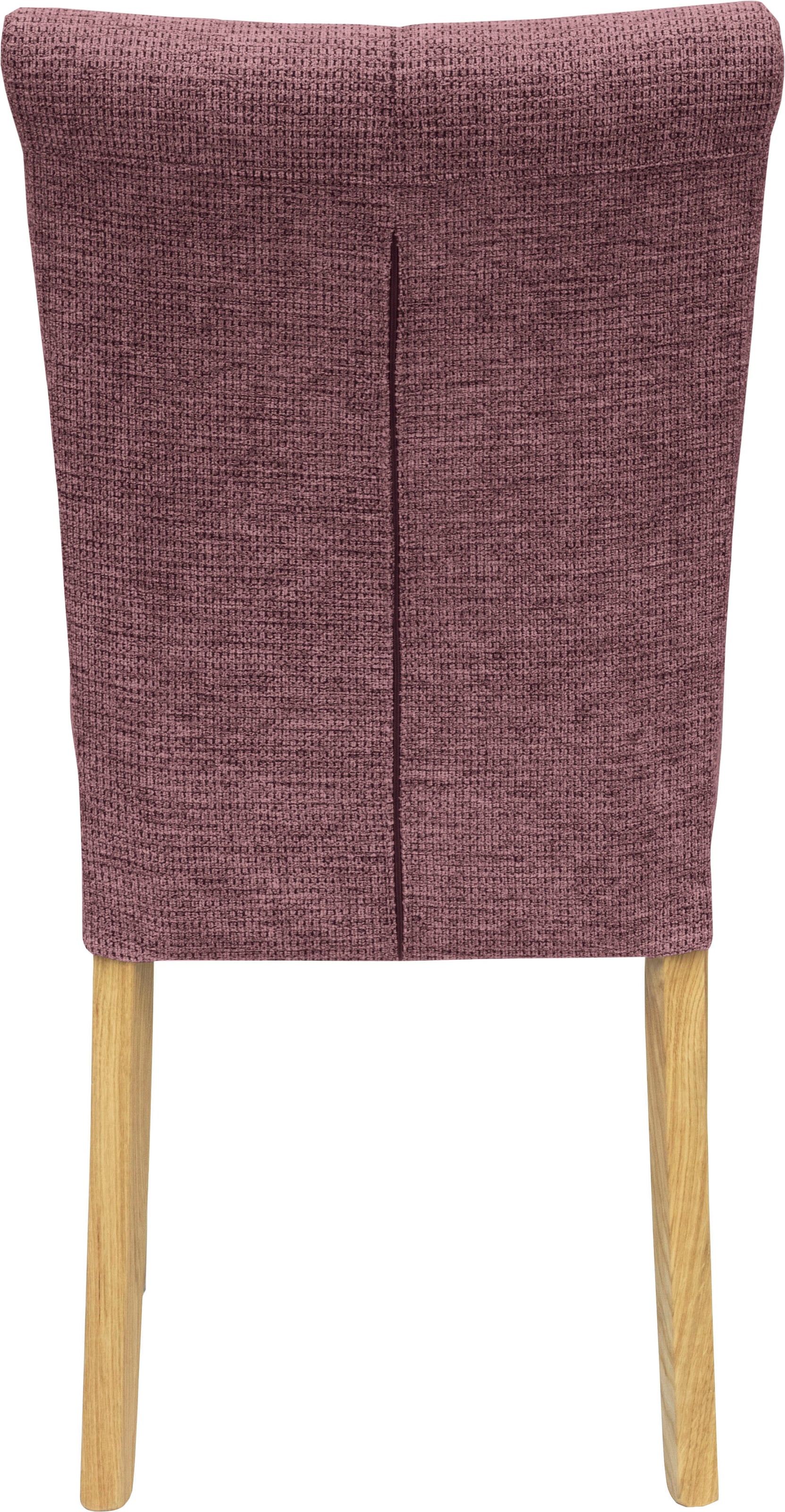 Home affaire Esszimmerstuhl »Queen Polsterstuhl BESTSELLER« (Set) 2 Stk.verschiedene Bezüge, Gestell Massivholz