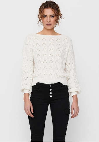 ONLY Strickpullover »ONLBRYNN LIFE STRUCTURE L/S PUL KNT« kaufen