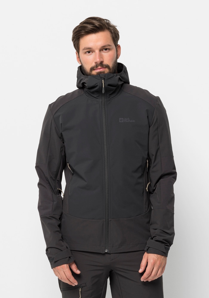 Outdoorjacke »KAMMWEG JKT M«, mit Kapuze