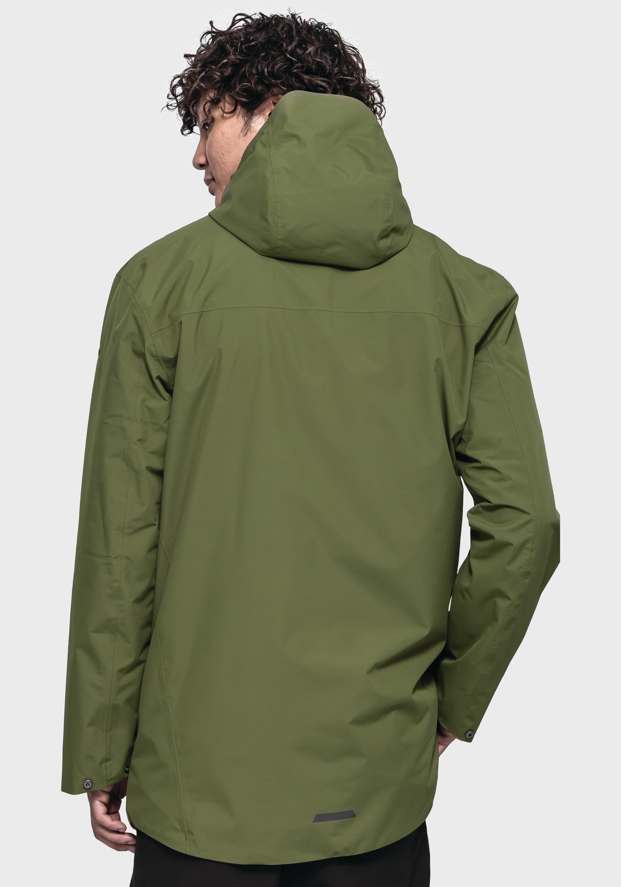 Schöffel Langjacke »Parka Style Bohorok MNS« mit Kapuze