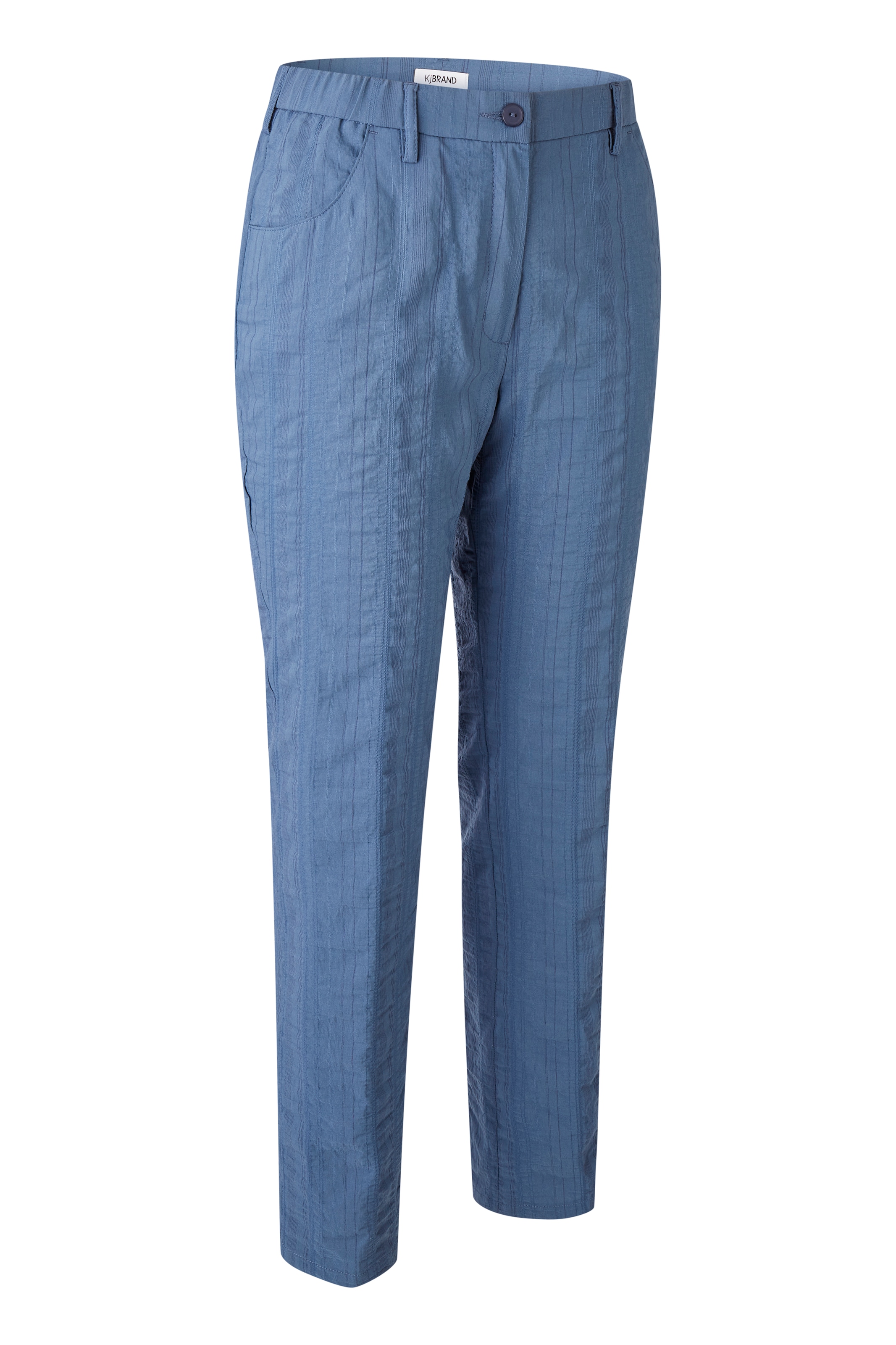 KjBRAND Stoffhose »Bea«  Sommerhose optimale Passform in Quer-Stretch