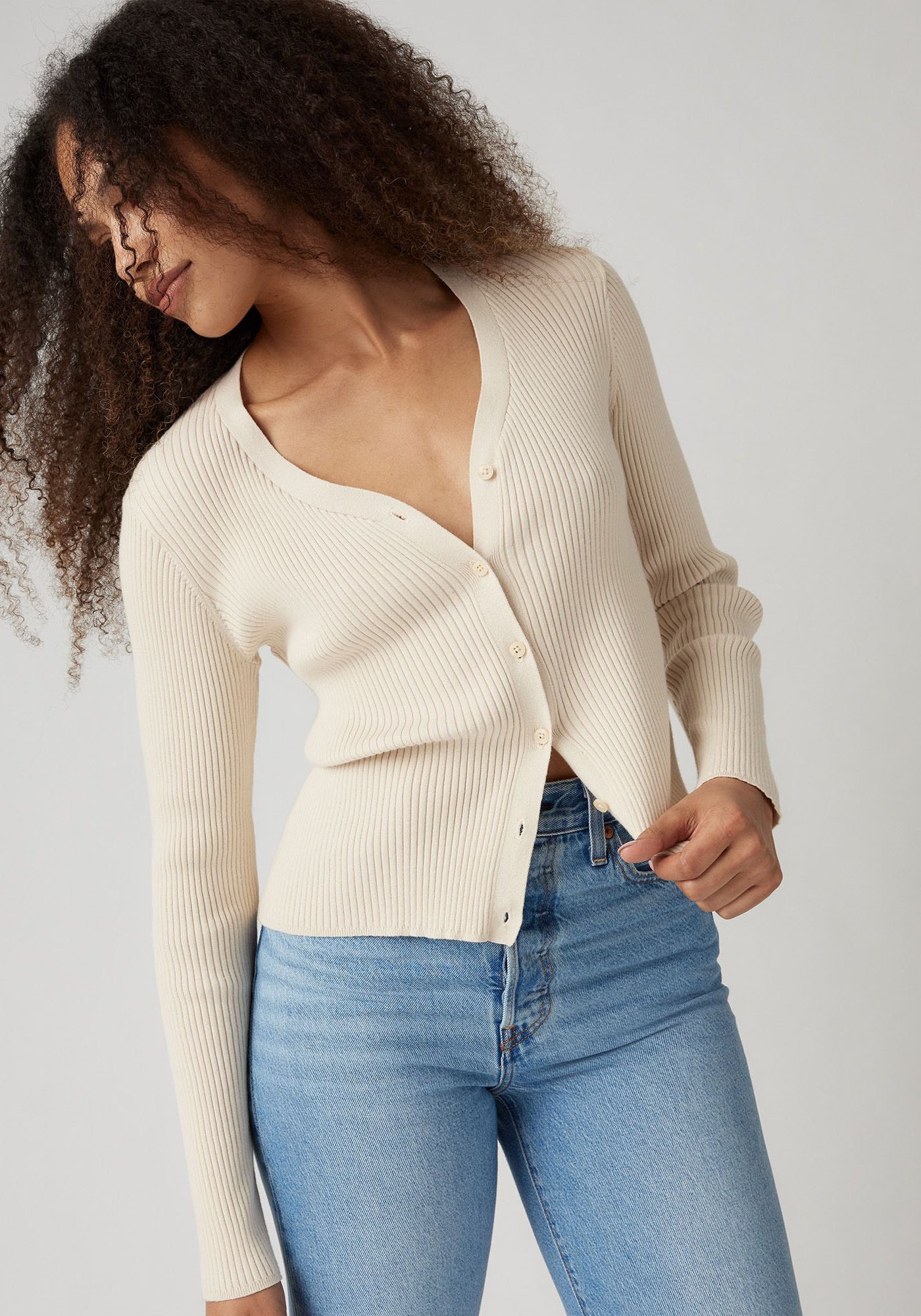 Levi's® Longstrickjacke »TULIP CARDIGAN«