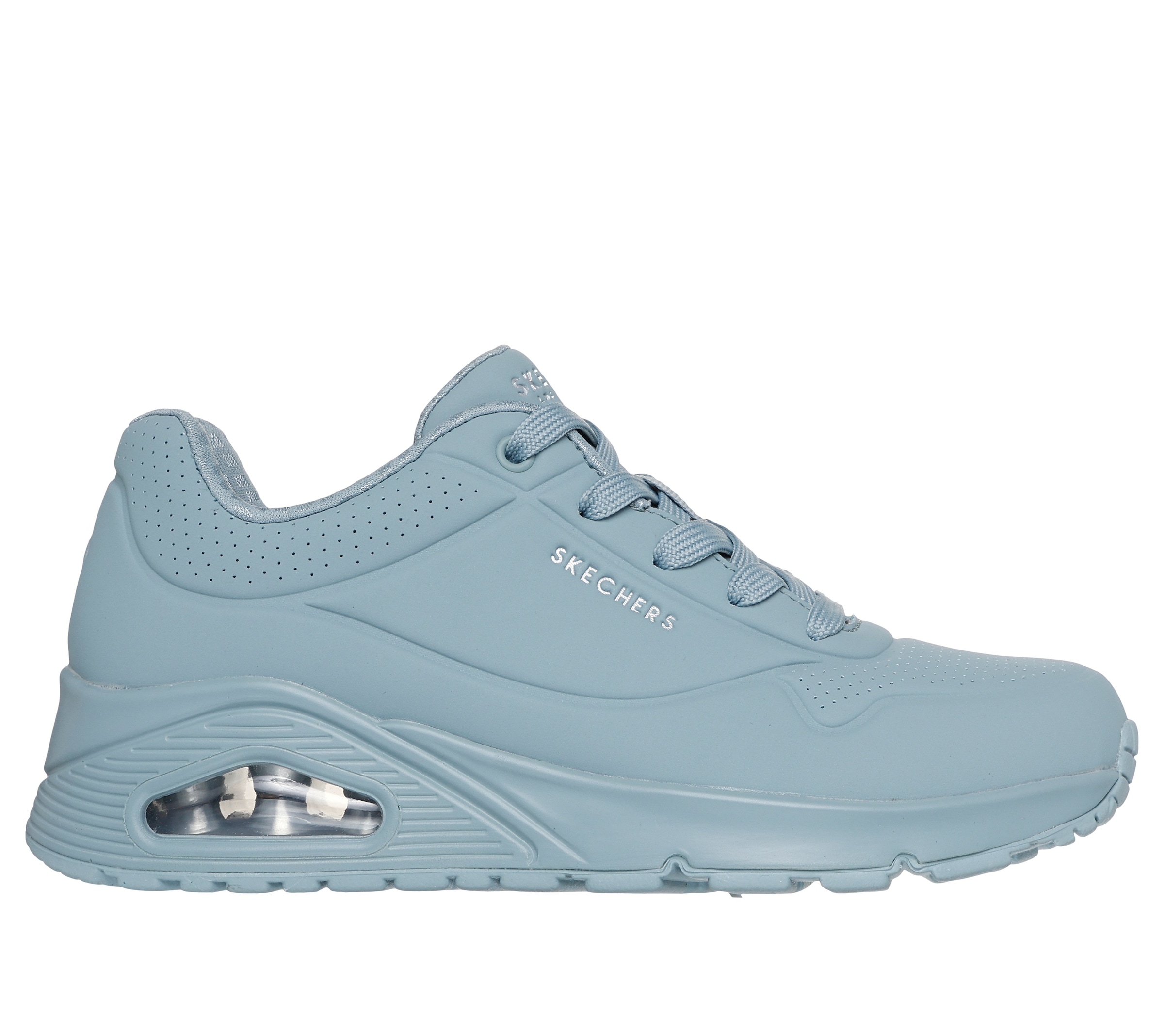 Skechers Sneaker »Street Uno - Stand on Air«  Freizeitschuh, Halbschuh, Schnürschuh mit Memory Foam