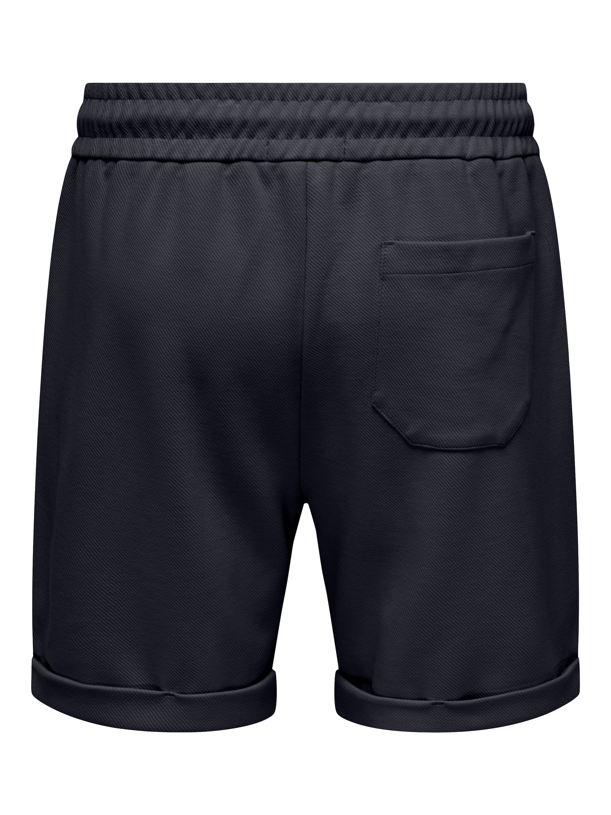 ONLY & SONS Sweatshorts »ONSNEWKODYL REG S SHORTS BP«  Materialmix, normal geschnitten