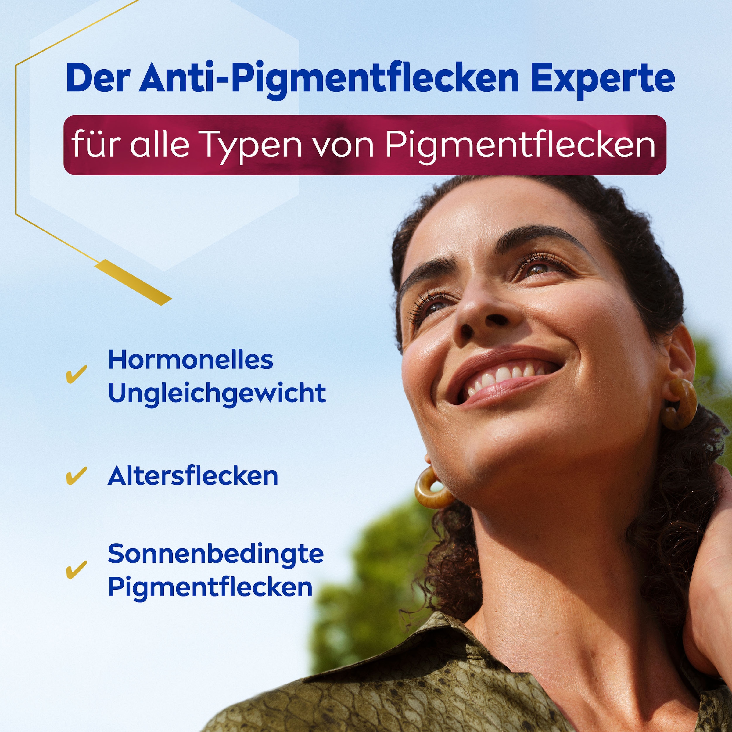 Nivea Gesichtsfluid »LUMINOUS630 ANTI-PIGMENTFLECKEN Tagespflege Fluid LSF50«