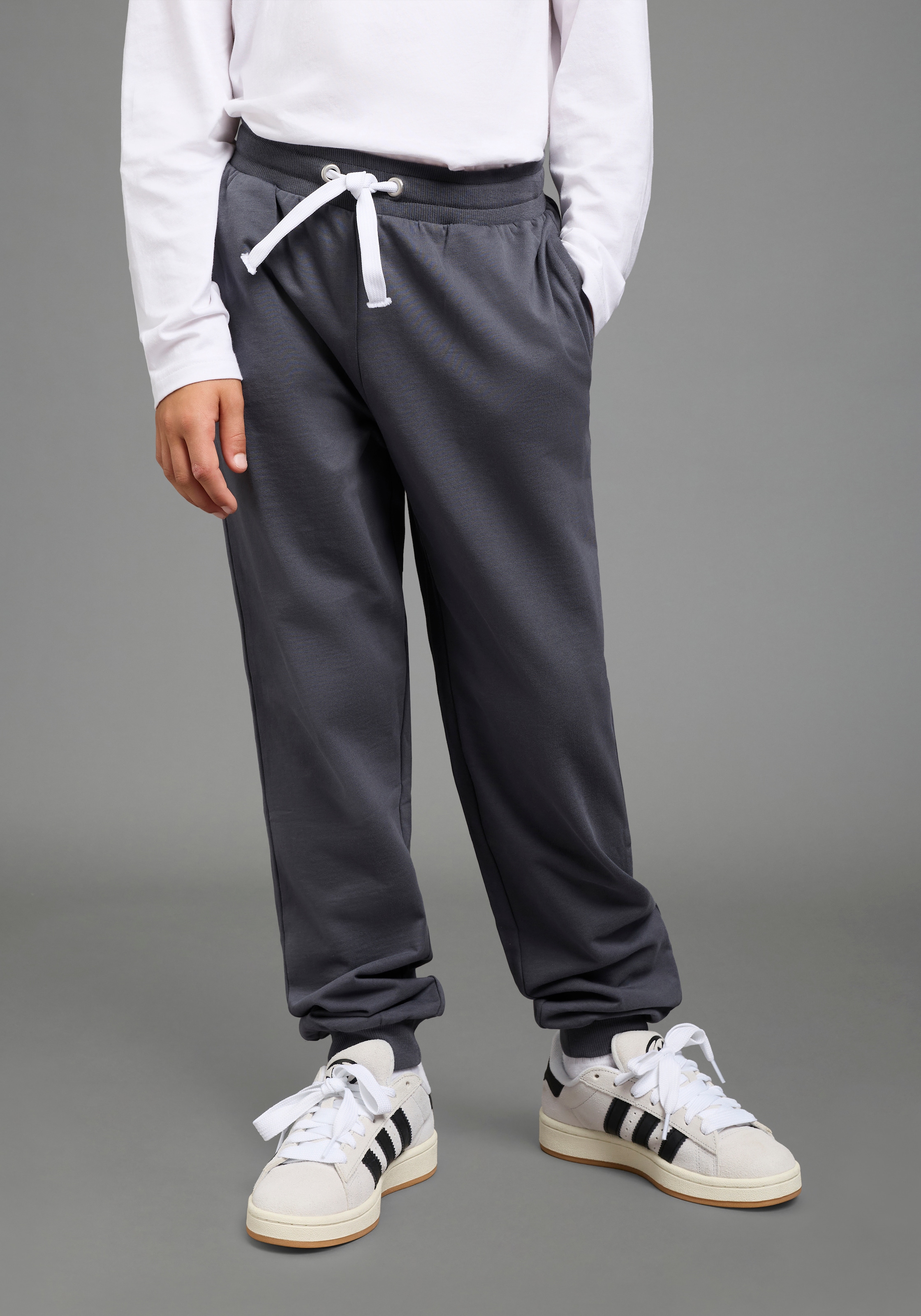 KIDSWORLD Sweathose »2er Pack Jogginghosen«