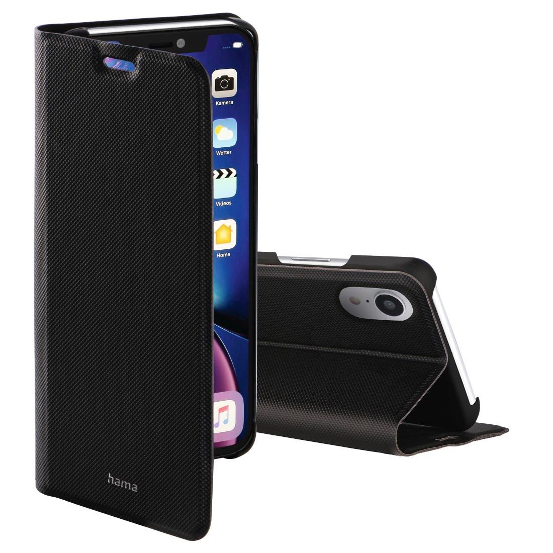 Hama Smartphone-Hülle »Booklet Handy Smartphone Tasche Apple iPhone XR, Slim Pro« kaufen