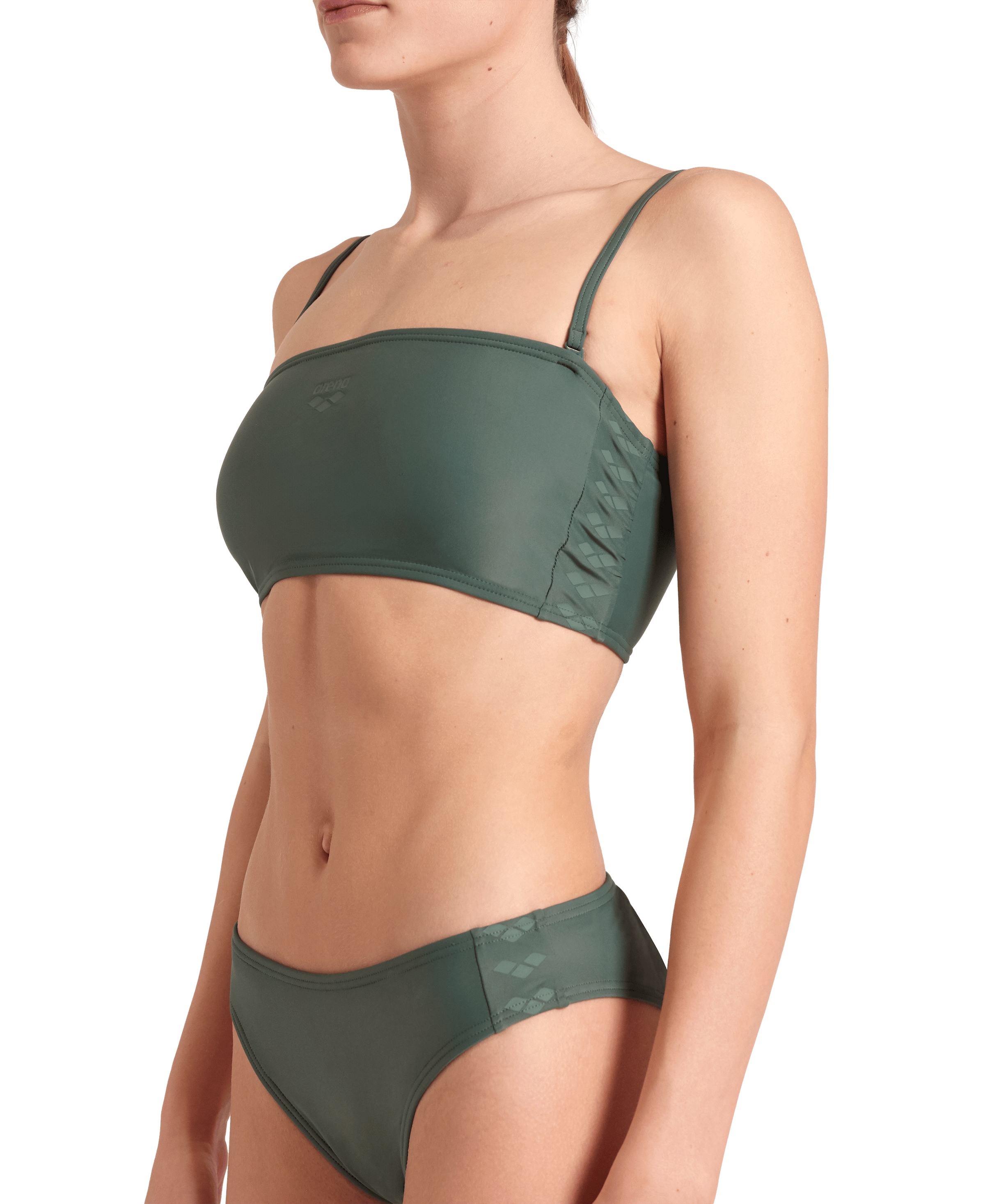 Arena Bustier-Bikini »WOMEN'S ARENA TEAM STRIPE STRAPLESS«, (2 St.)