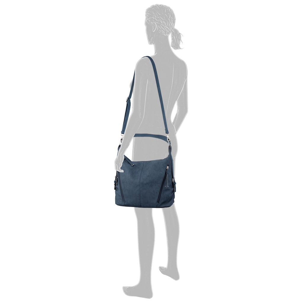 TOM TAILOR Hobo »CAIA Hobo bag«