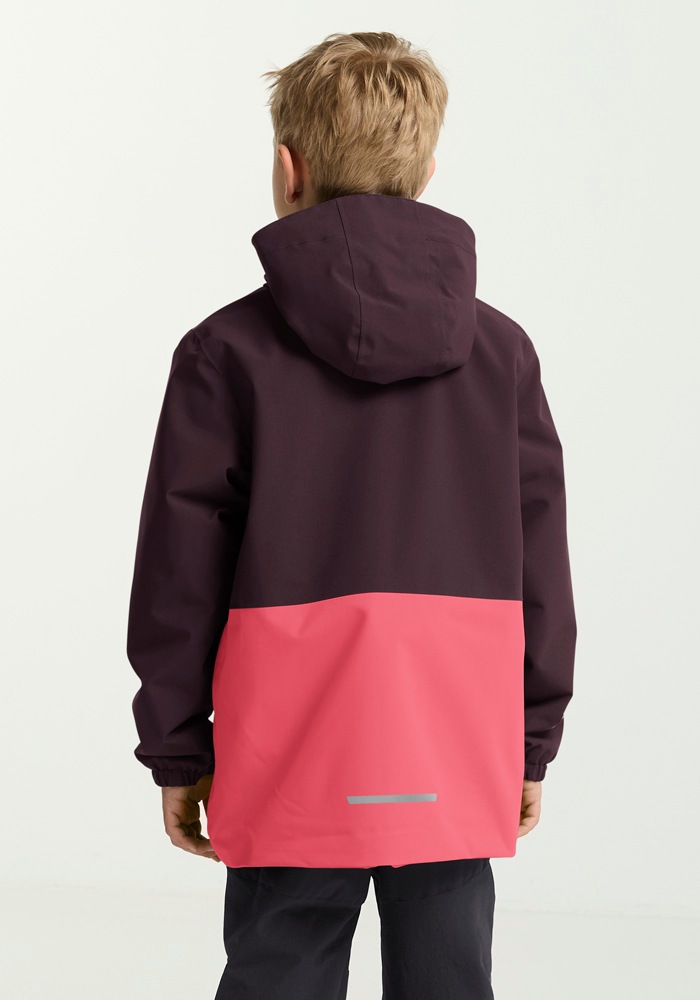 Jack Wolfskin Winterjacke »SNOW DAYS JKT KIDS«, mit Kapuze