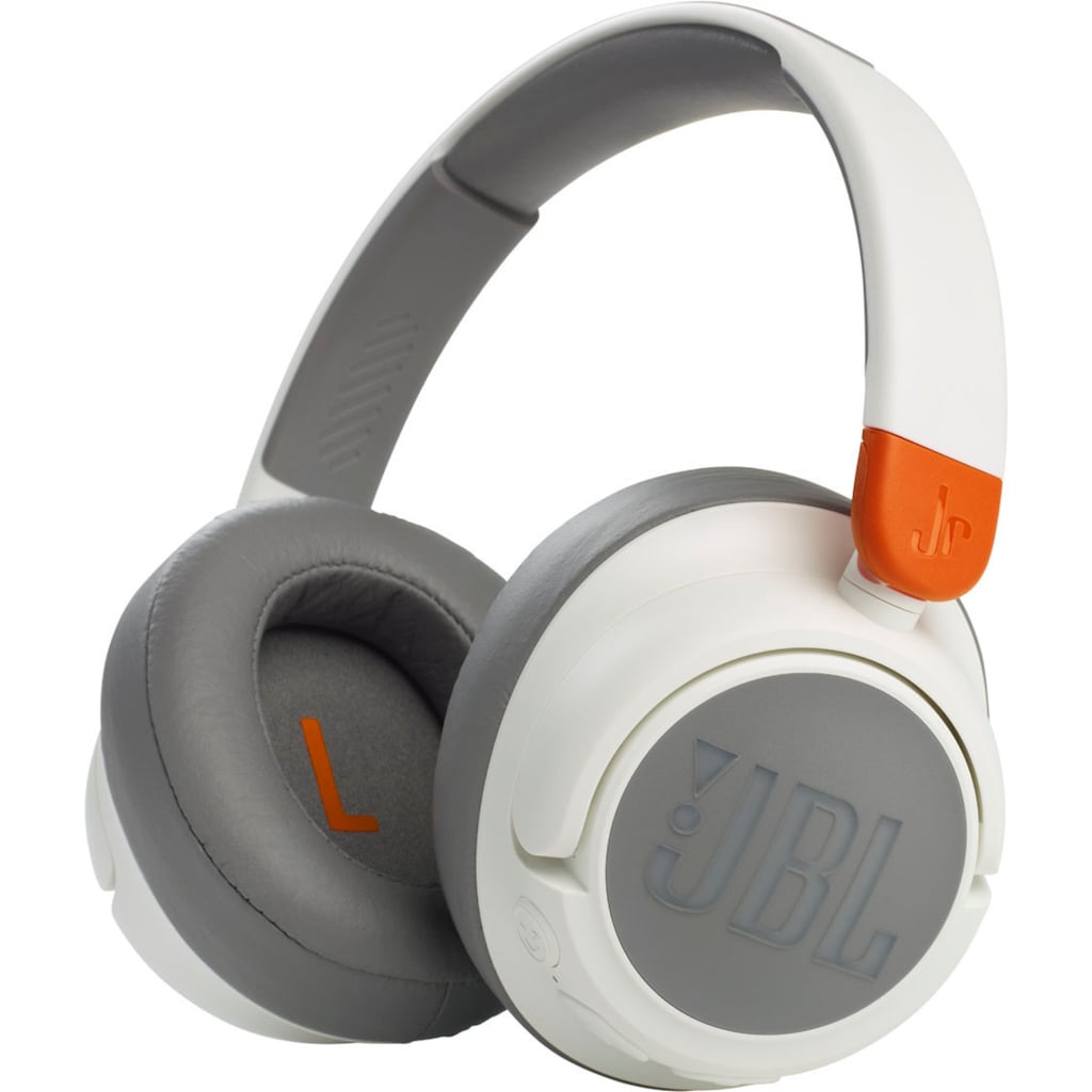 JBL Kinder-Kopfhörer »JR460NC«, Bluetooth-A2DP Bluetooth-AVRCP Bluetooth-HFP, Noise-Cancelling, Active Noise Cancelling