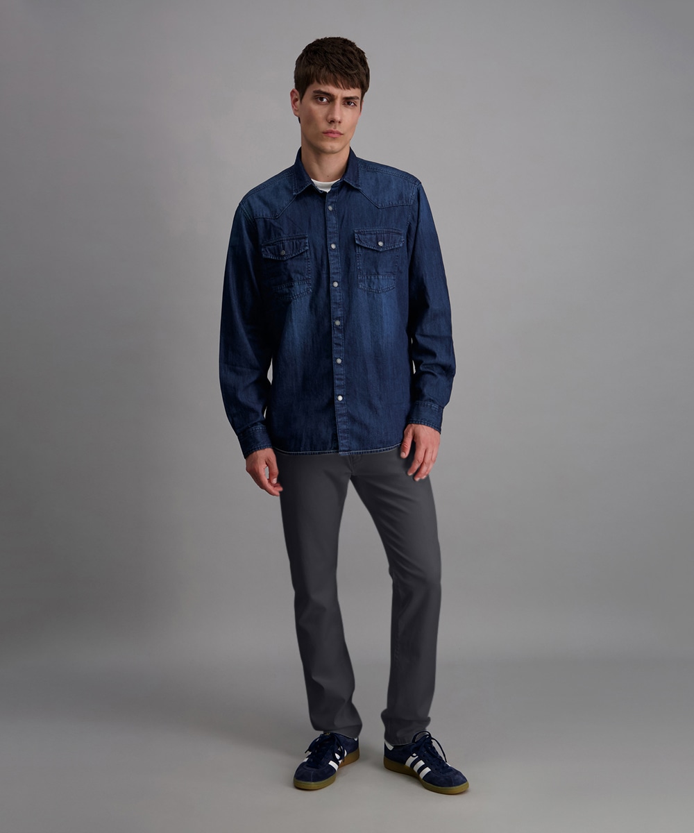 Pioneer Authentic Jeans Chinohose »ERIC«  im Five-Pocket Style