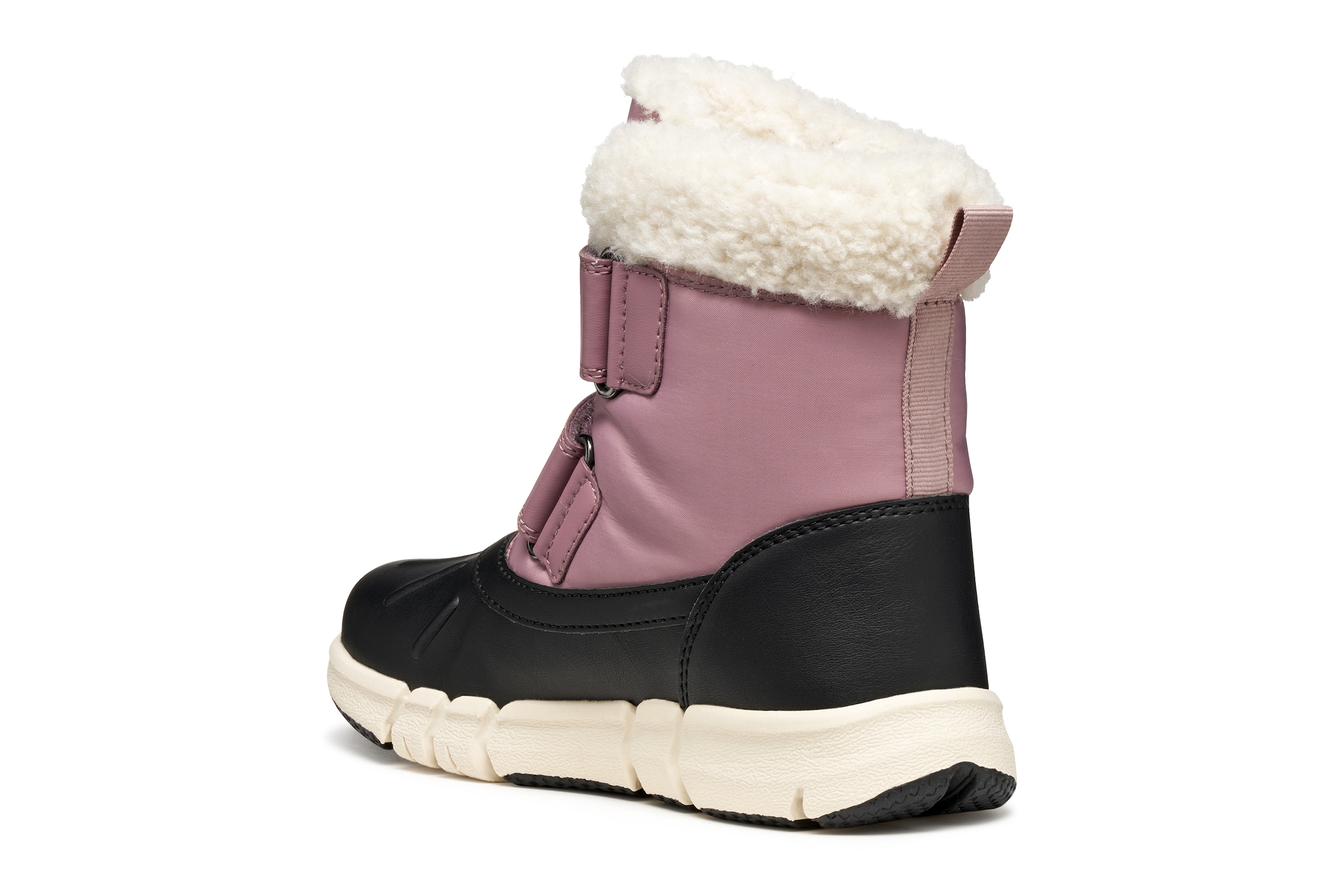 Geox Winterboots »J FLEXYPER GIRL B AB«  Snowboots, Klettstiefel mit Warmfutter, Größenschablone zum Download