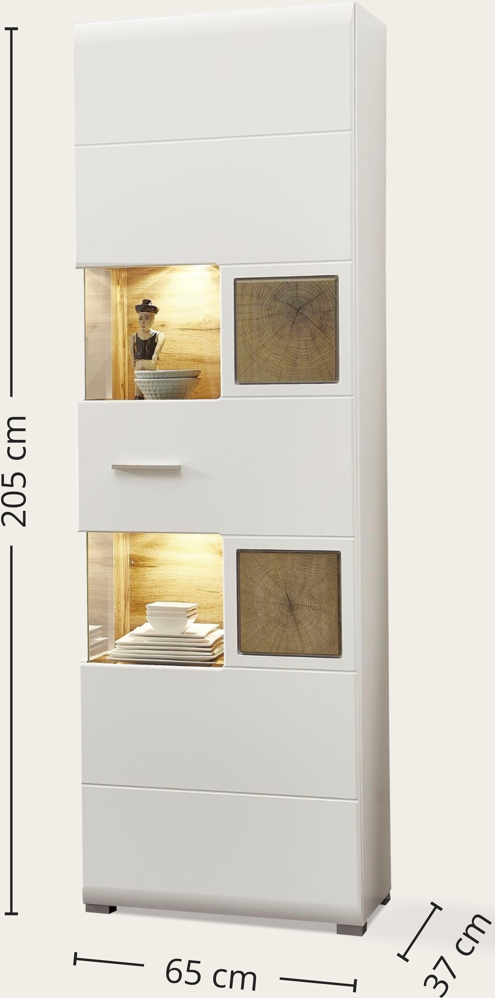 Innostyle Vitrine »FUN PLUS«