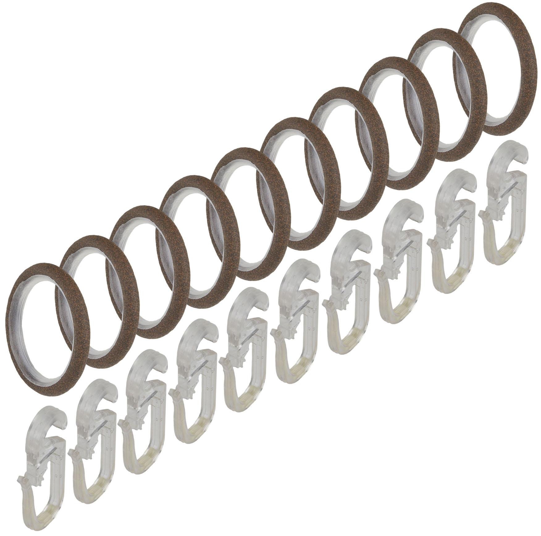 Liedeco Gardinenstange »Esp Spirale«, 1 läufig-läufig, Fixmaß, 1-läufig im Fixmaß Ø 16 mm