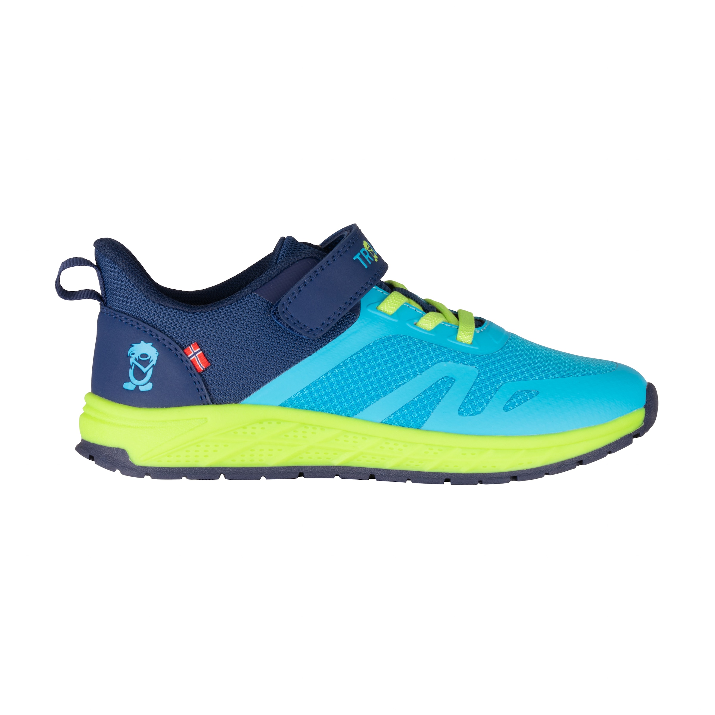 TROLLKIDS Outdoorschuh »KIDS ALESUND SNEAKER«, Auch für Hallensport geeignet