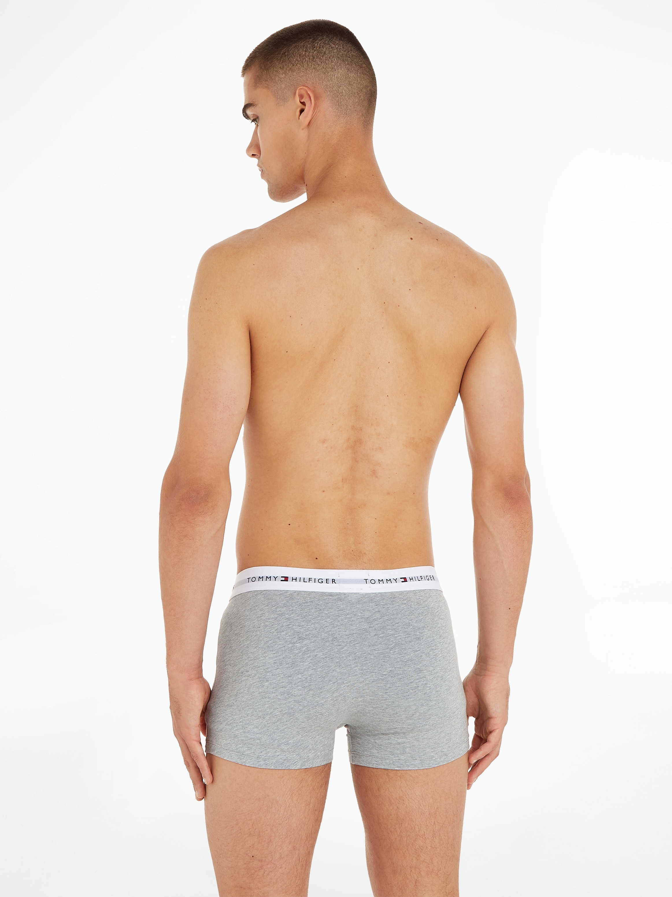 Tommy Hilfiger Underwear Boxer »TRUNK 3 PACK«, (3 St.), mit Logoschriftzug