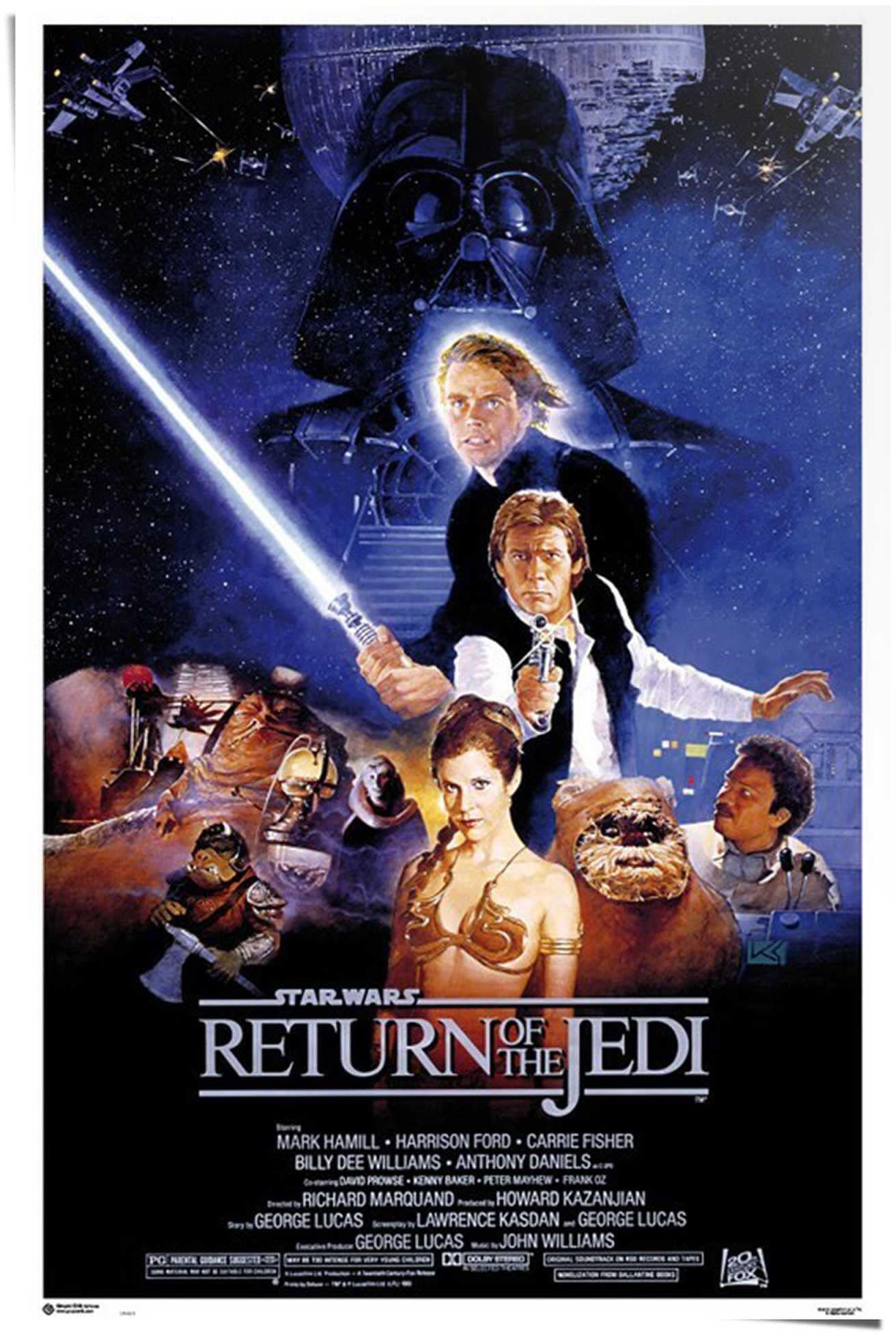 Reinders! Poster »Star Wars - return of the Jedi«