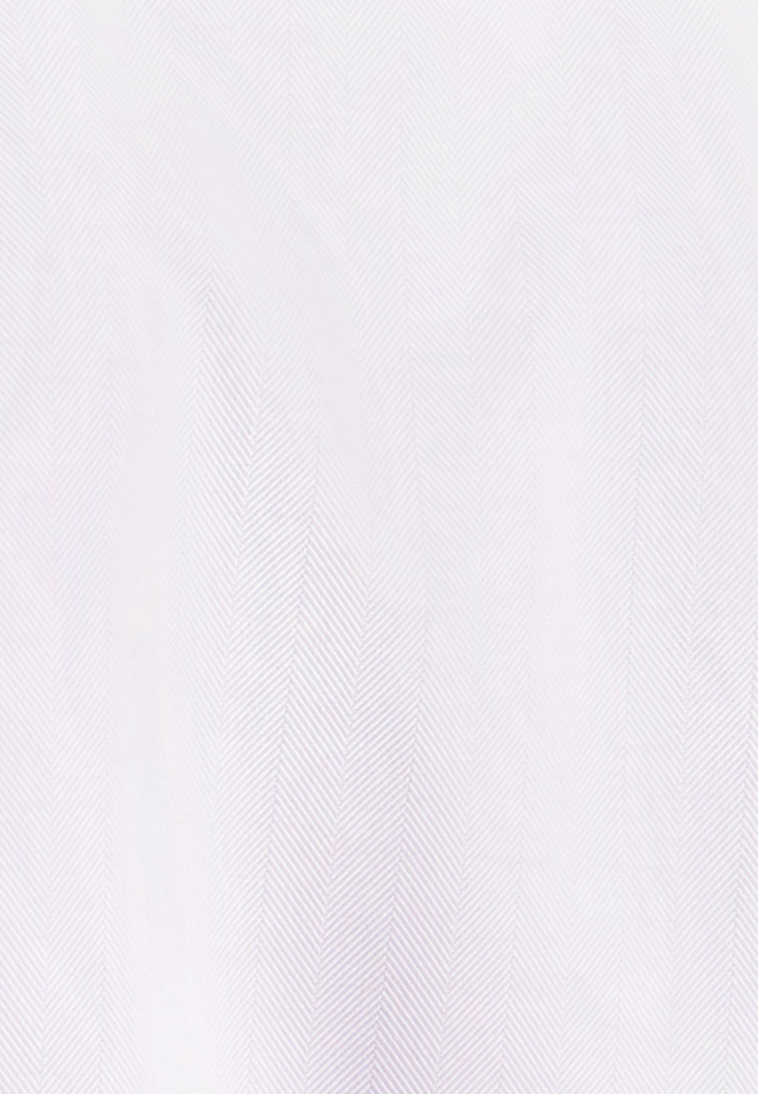 seidensticker Businesshemd »Schwarze Rose« Shaped 1/1 Kentkragen Fischgrat