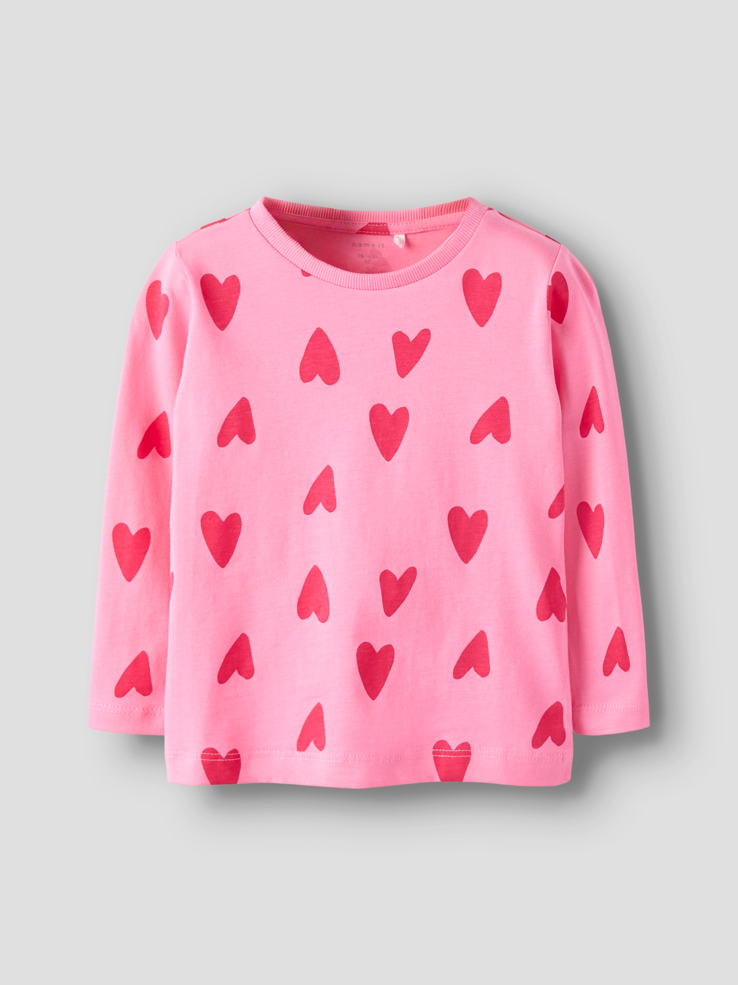 Name It Langarmshirt »NMFNIA 3P LS TOP«, (Packung, 3 tlg.)