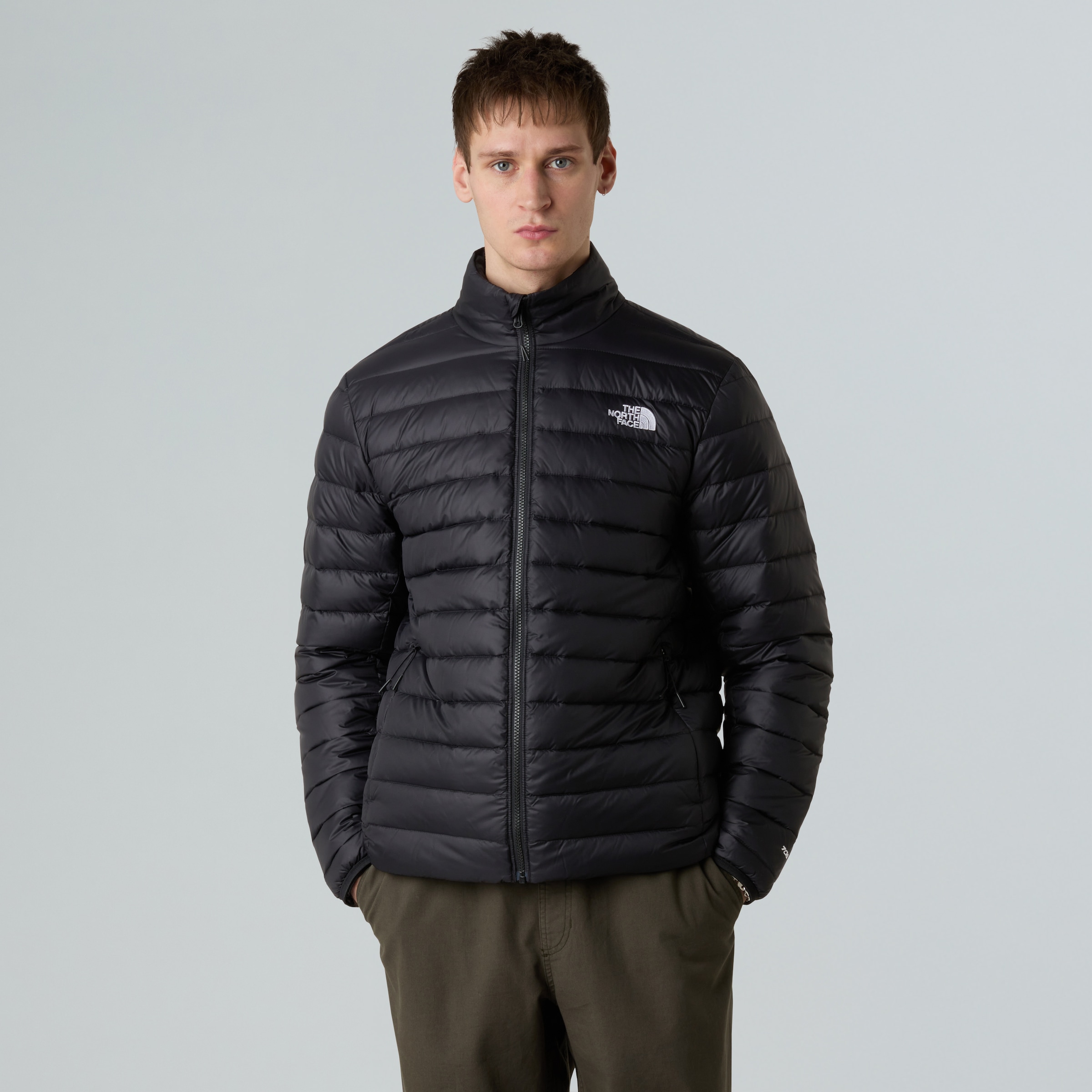 The North Face Daunenjacke »M CLASSIC DOWN JACKET«, (1 St.), Daunenfüllung, sehr warm, wetterfest