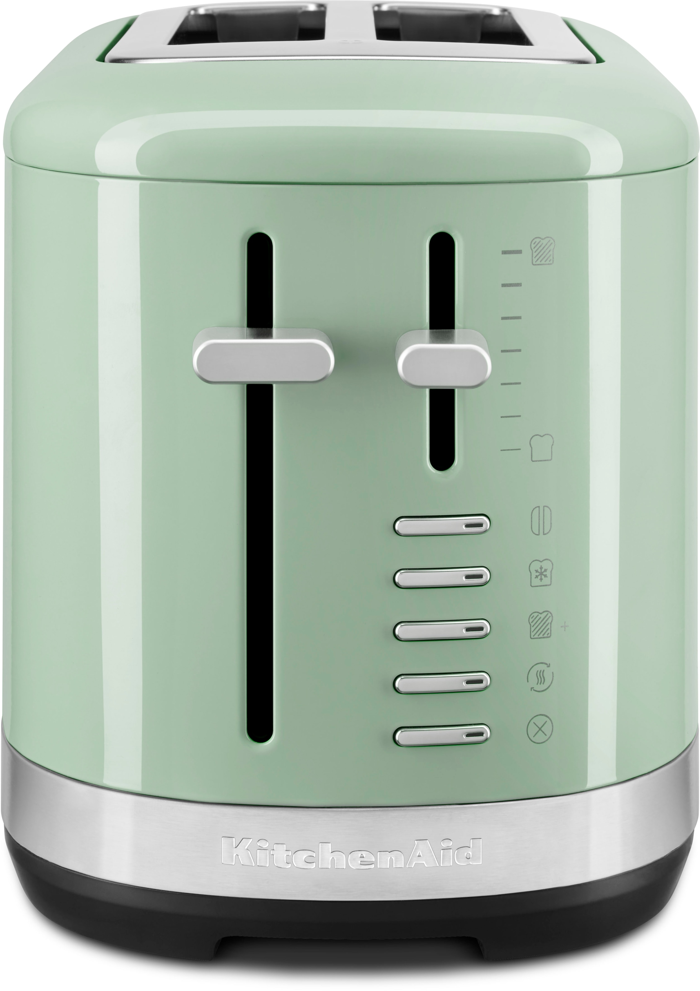KitchenAid Toaster »5KMT2109EPT pistazie«, 2 Schlitze, 980 W