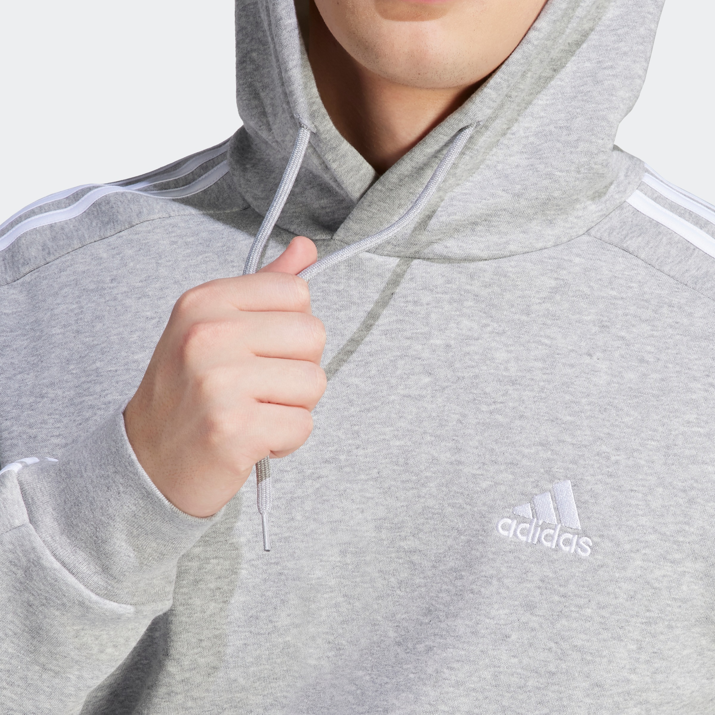 adidas Sportswear Kapuzensweatshirt »ESSENTIALS 3STREIFEN HOODIE«