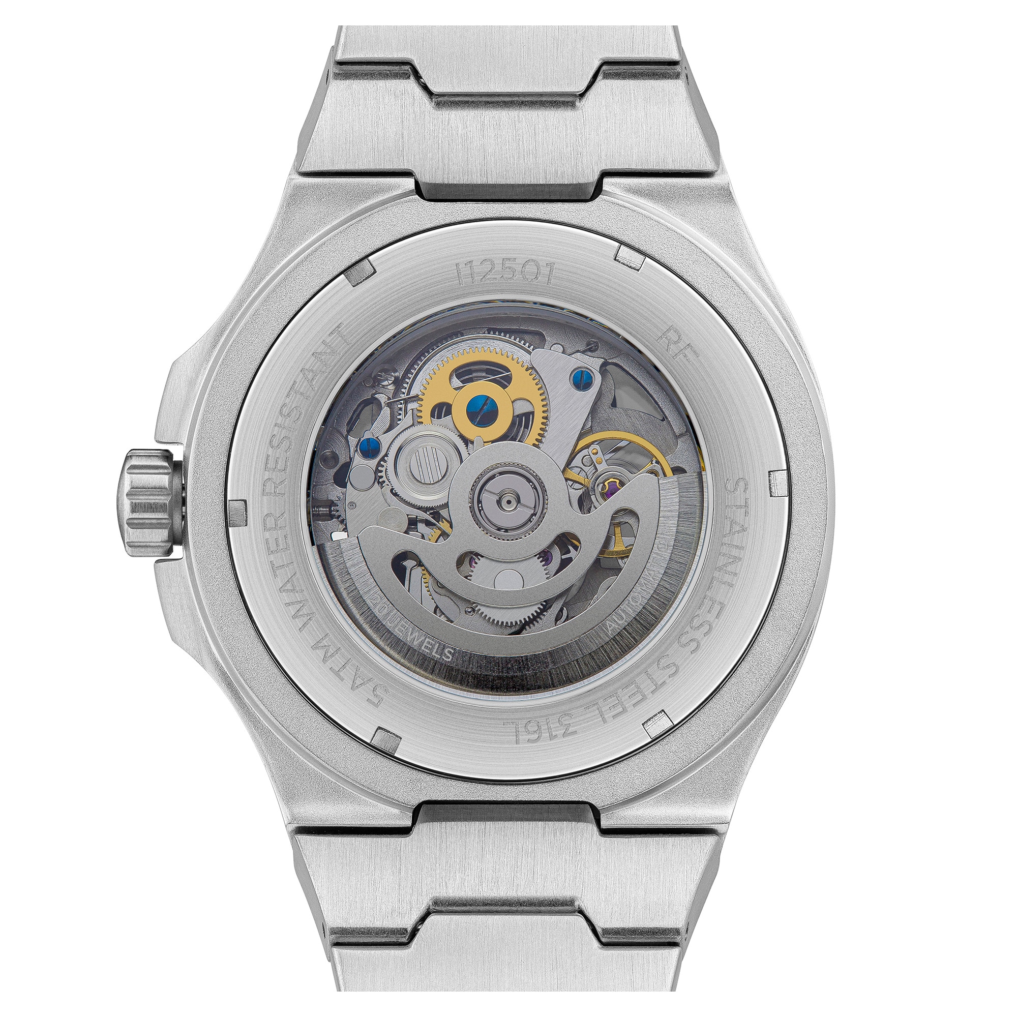 Ingersoll Automatikuhr »The Catalina« Armbanduhr, Herrenuhr, Mechanische Uhr, Edelstahlarmband, analog
