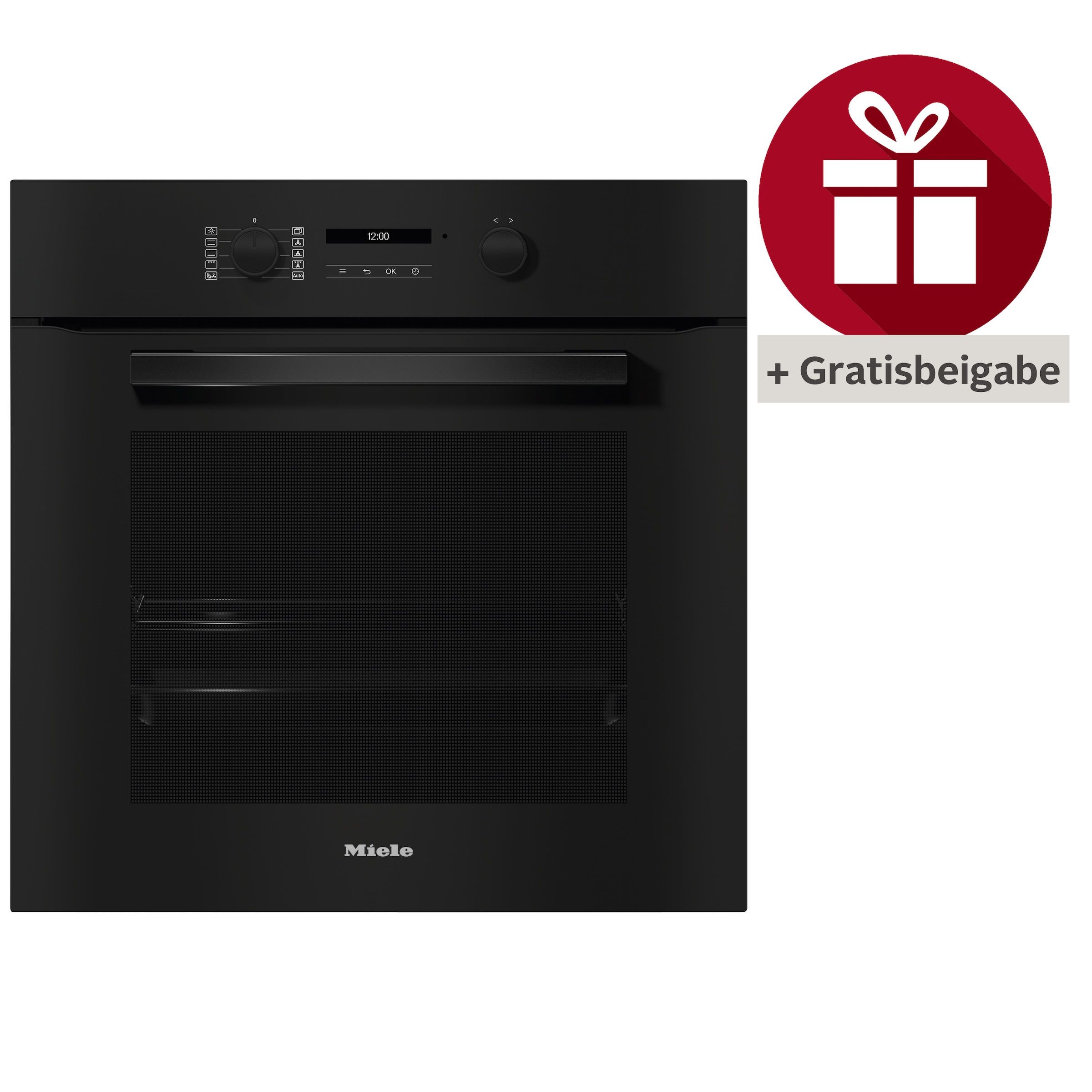 Backofen  »H 2861-1 B 125 Edition«, mit Vollauszug, PerfectClean