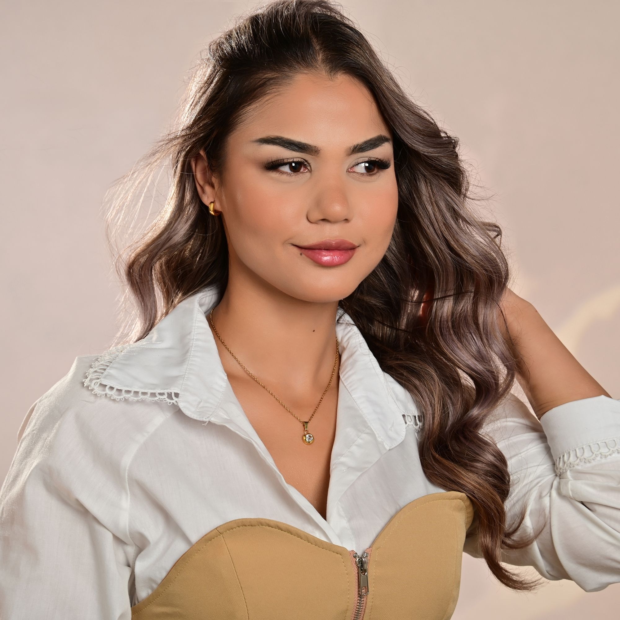 Adelia´s Kette ohne Anhänger »Damen Halskette mit Anhänger ¿ aus Edelstahl«