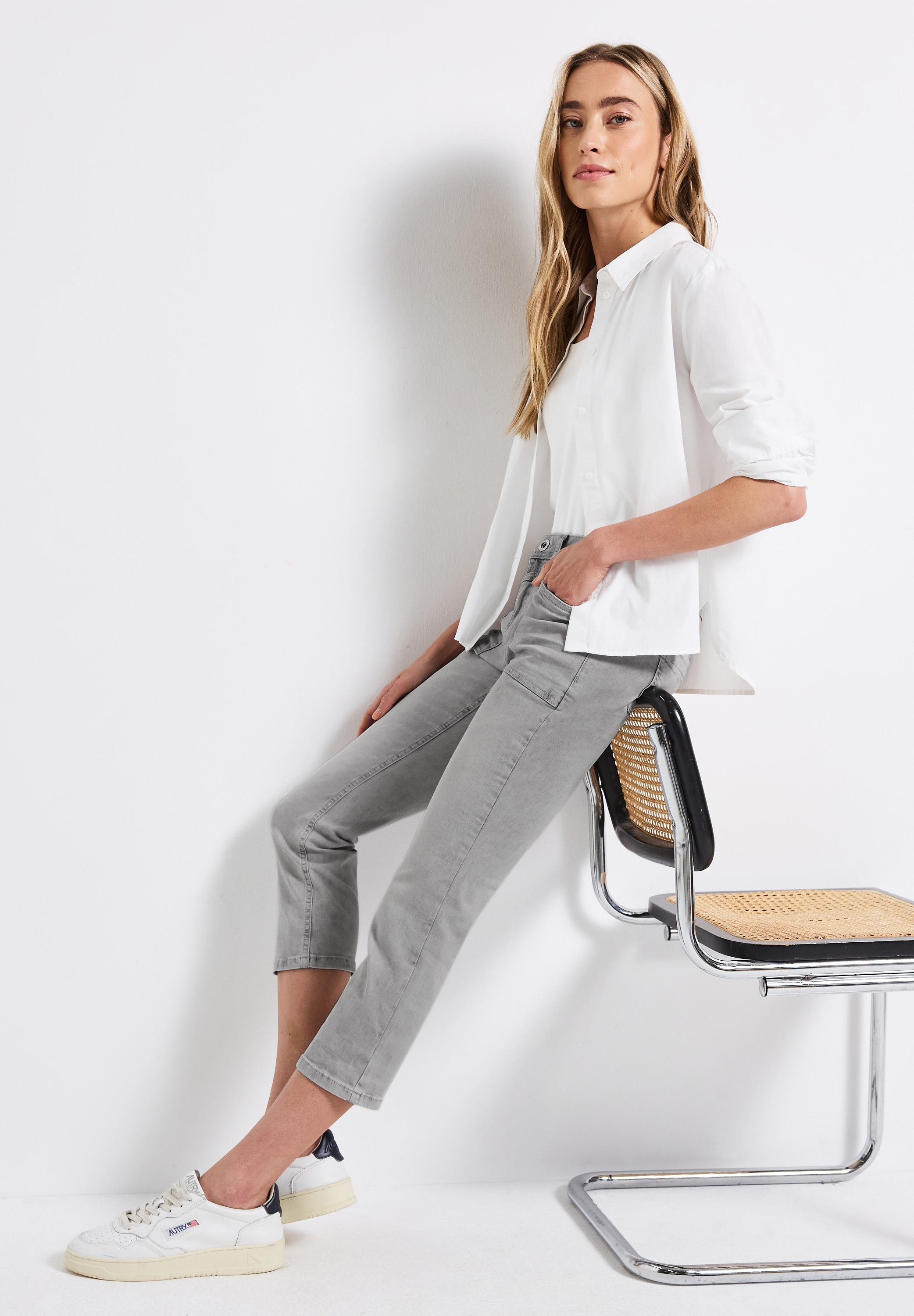 STREET ONE Regular-fit-Jeans »Style JANE«, im Five-Pocket Style