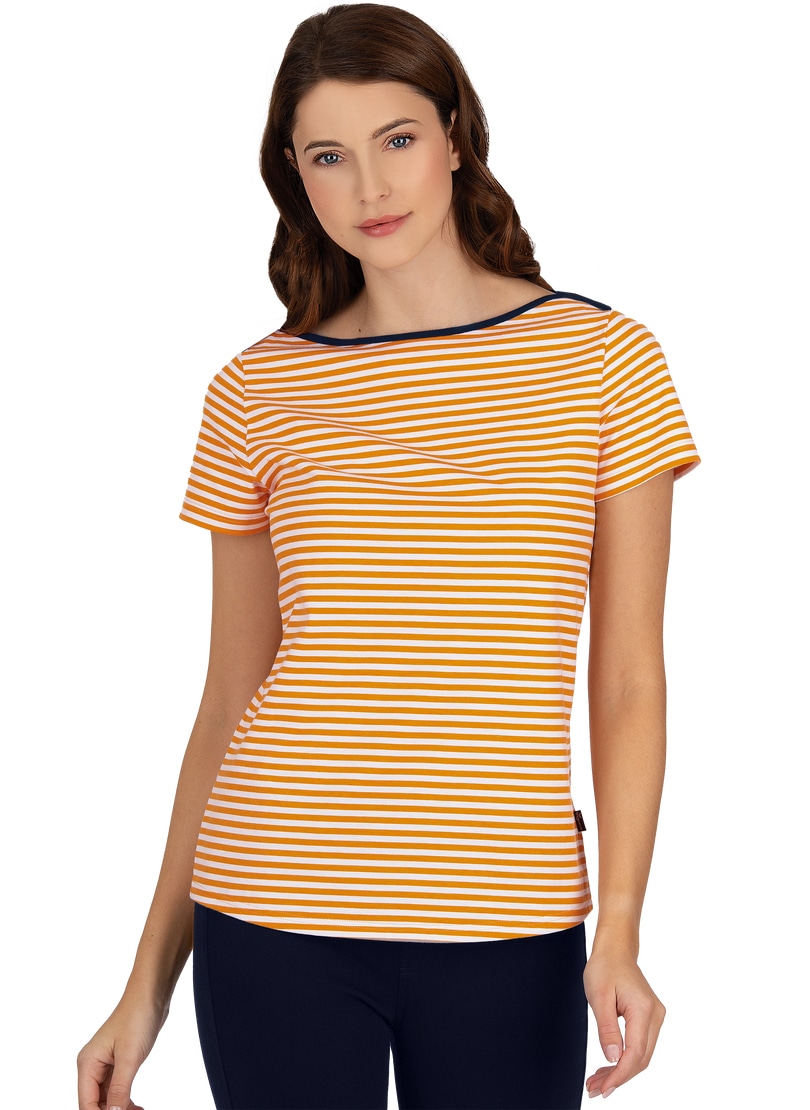 Farben« verschiedenen bestellen OTTO T-Shirt in bei Geringeltes »TRIGEMA T-Shirt Trigema