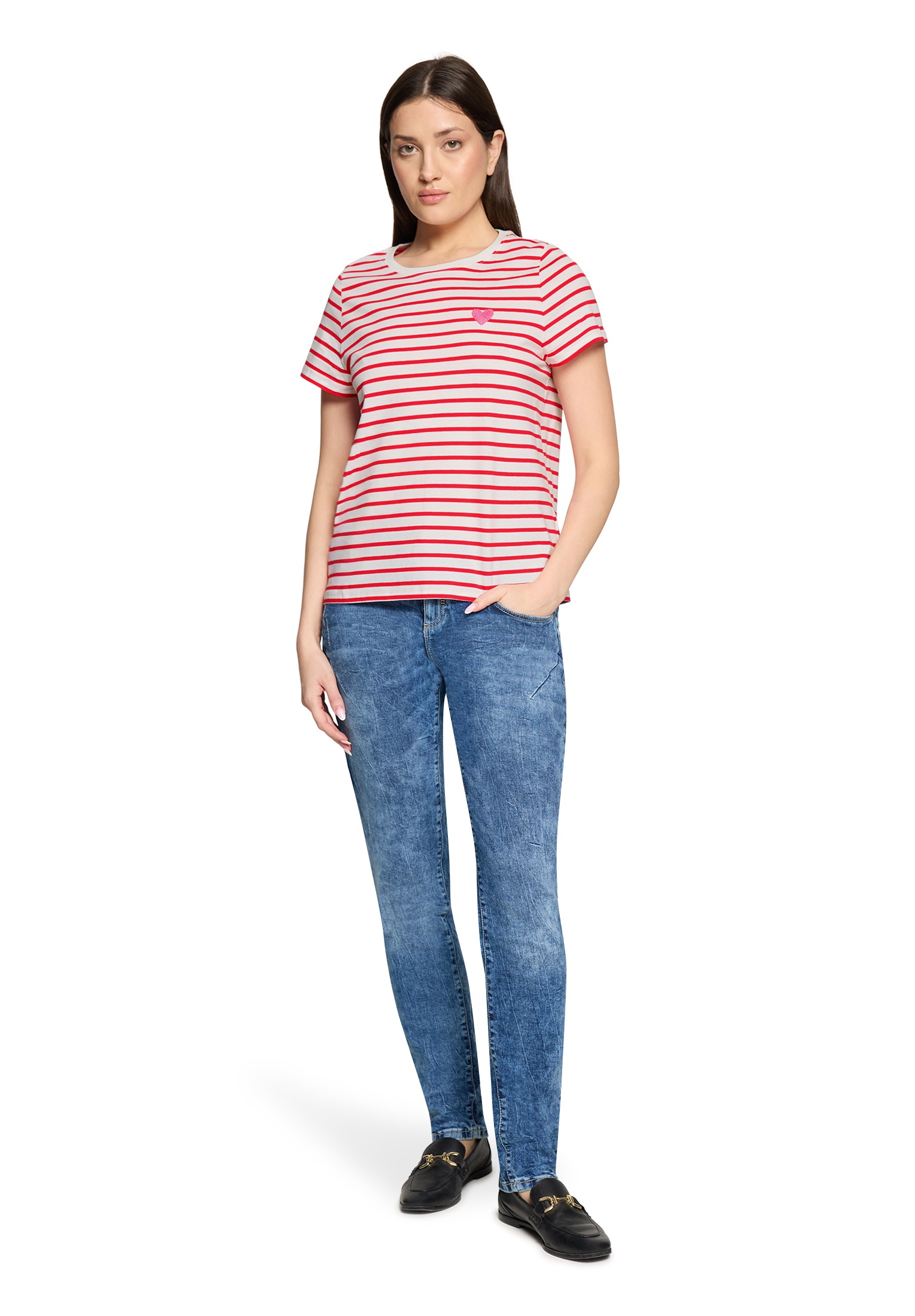 Cartoon Kurzarmshirt »Kurzarm-Shirt mit Rundhalsausschnitt«