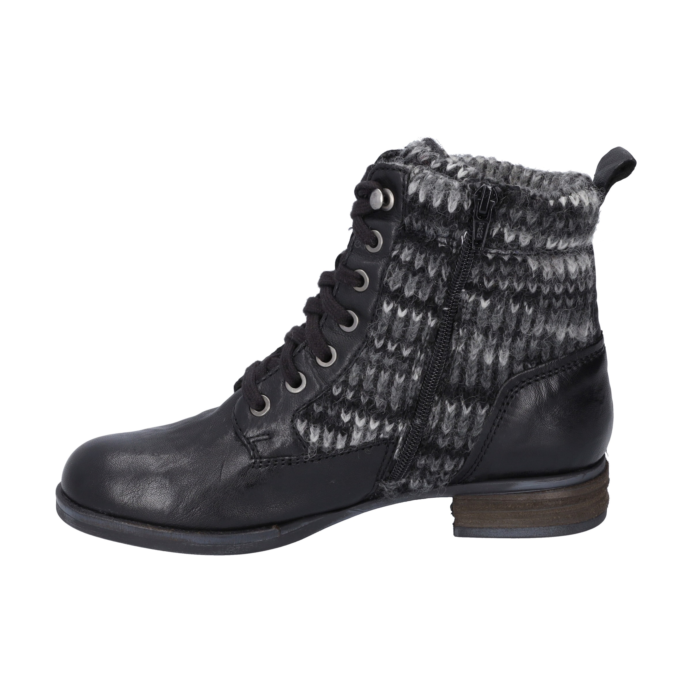 Josef Seibel Stiefelette »Sanja 17, schwarz-kombi«