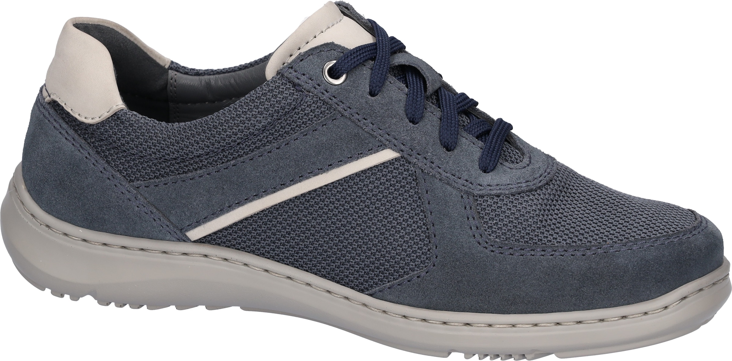 Waldläufer Sneaker »HERWIG«  Komfortschuh, Bequemschuh, Schnürschuh in Komfortweite H (= sehr weit)