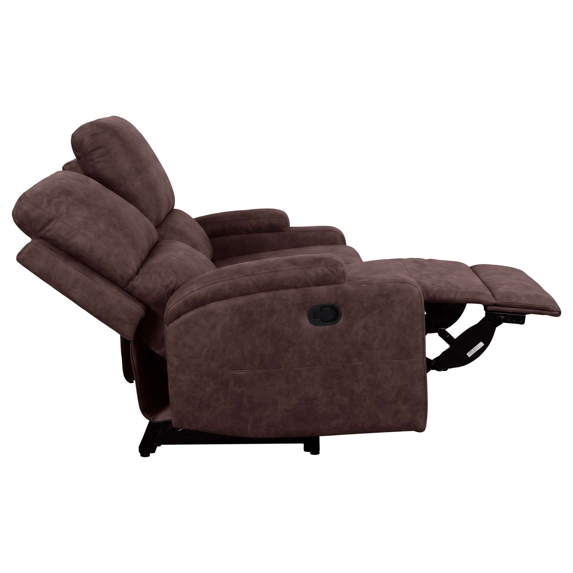 OTTO home Ecksofa »NAPORI Microfaser, L-Form, 210cm, man./elektr. Relaxfunktion« USB-A bei elektr. Variante, Staukasten, Seitentaschen u. Federkern