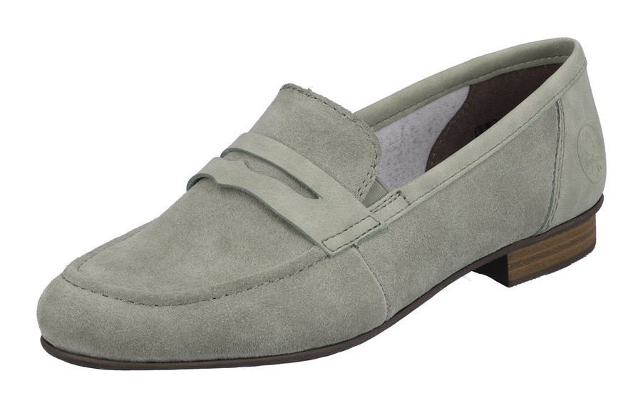 Rieker Slipper, mit kleinen Stretcheinsätzen kaufen