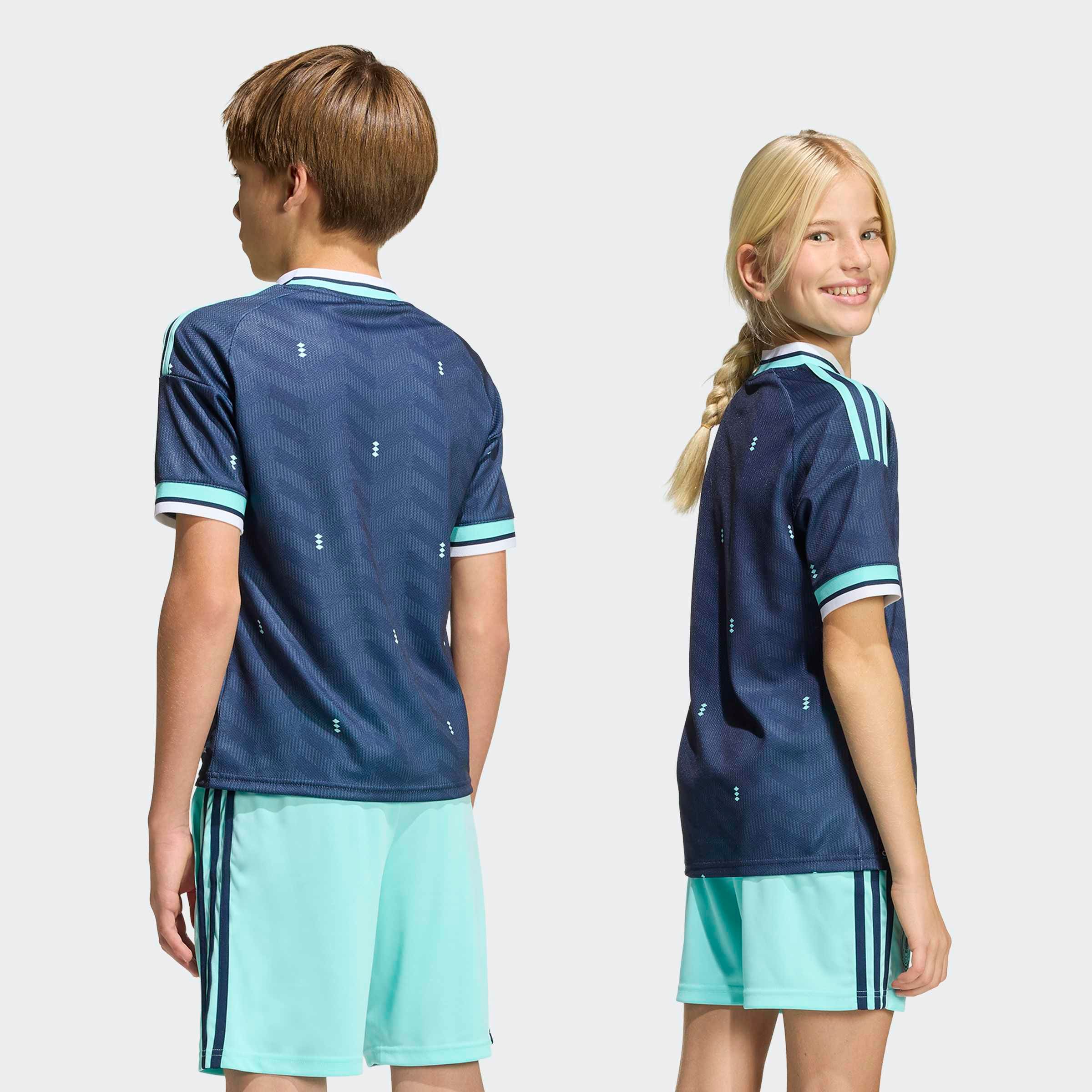 adidas Performance Fußballtrikot »DEUTSCHLAND 26 KIDS AUSWÄRTSTRIKOT« WM Trikot, DFB, Away 26