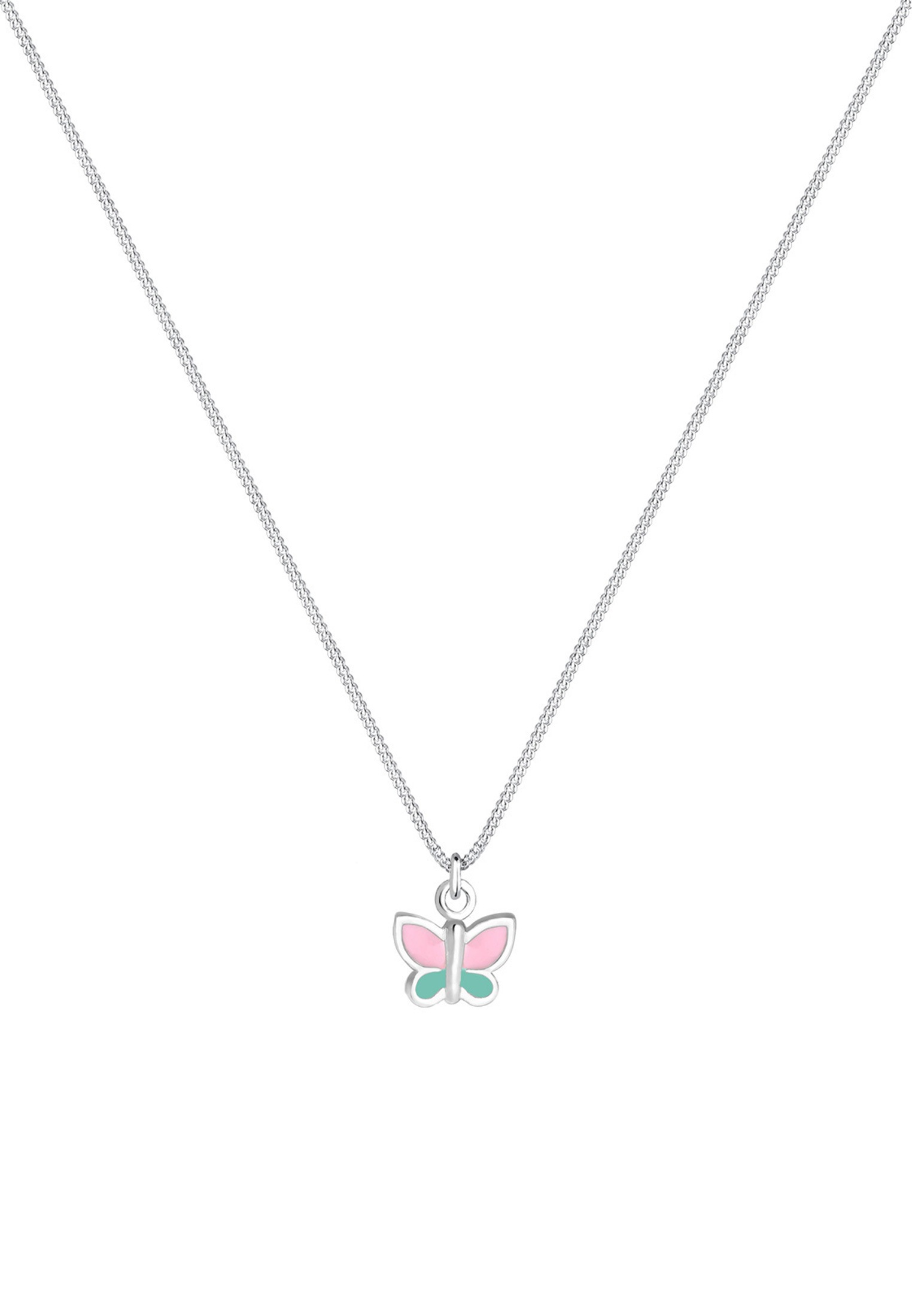 Elli Kette ohne Anhänger »Halskette Kinder Schmetterling 925 Sterling Silber«