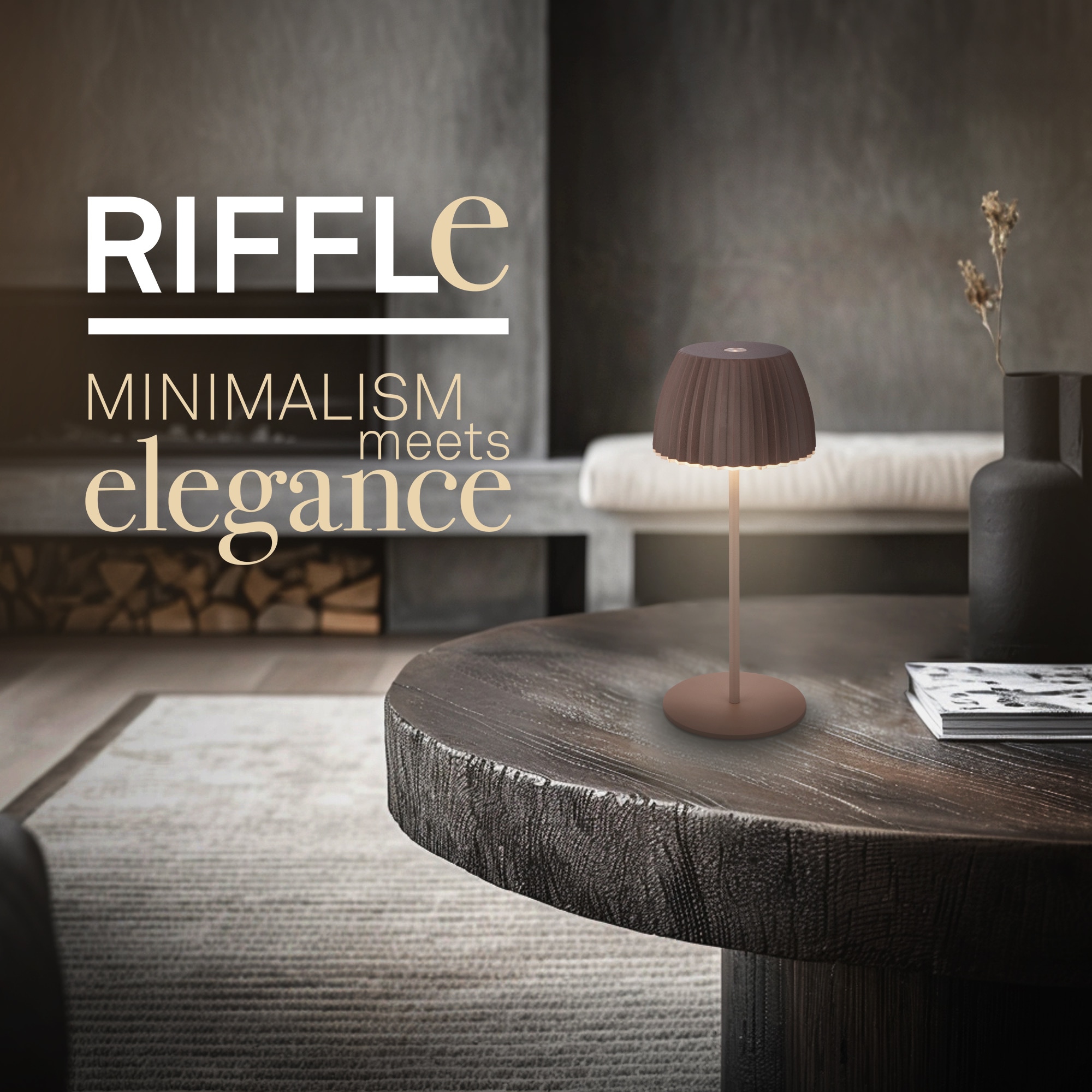 Briloner Leuchten LED Tischleuchte »Akku LED Tischleuchte« LED-Modul