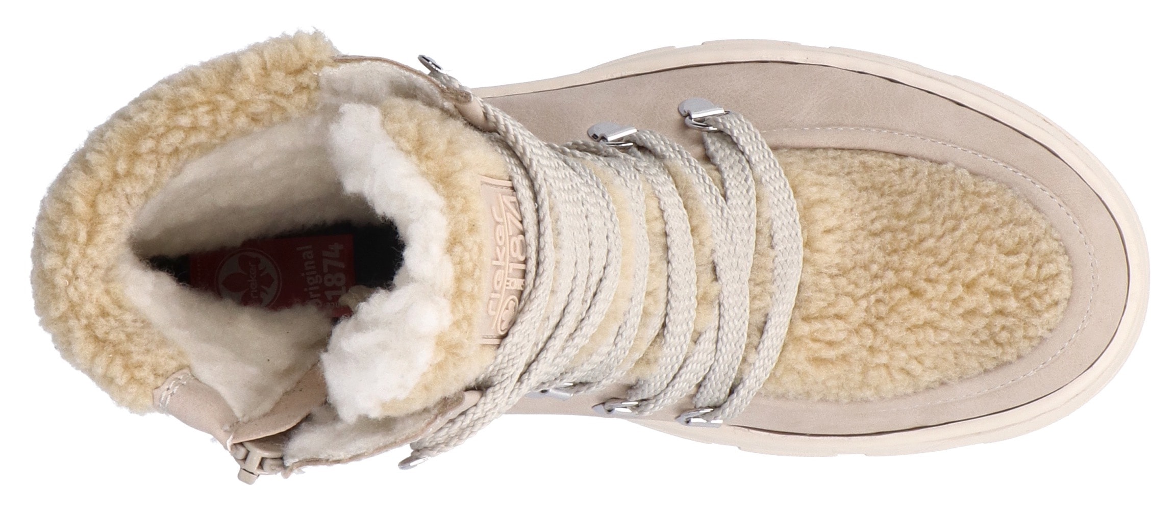 Rieker Winterboots, mit herausnehmbarer Textileinlage
