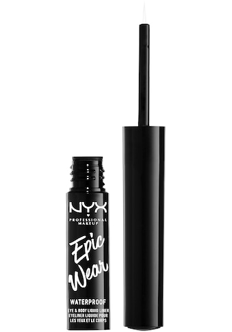 Eyeliner »Professional Makeup Epic Wear Liquid Liner«, Waterproof